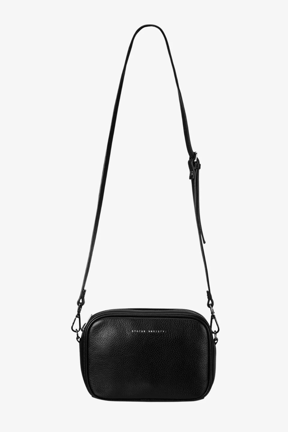 Plunder Cross Body Black Bag - Image 3
