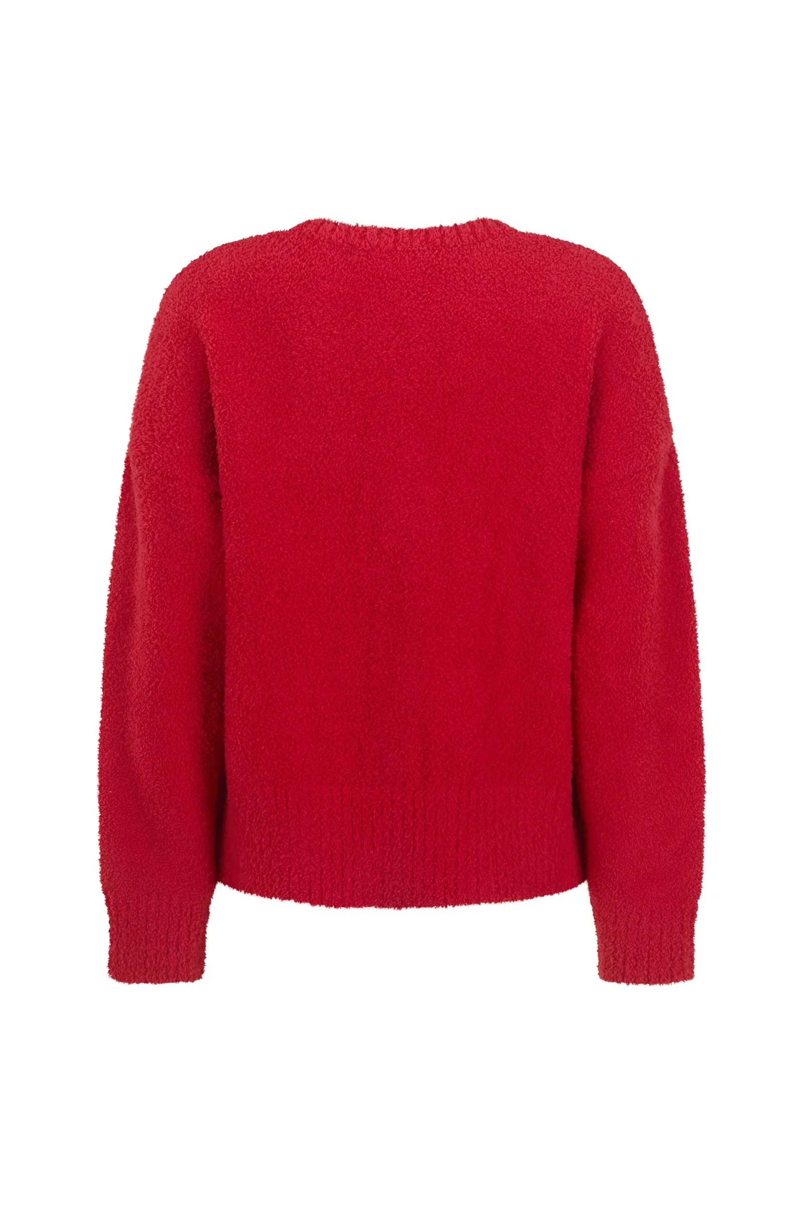 Aimes Shell Deep Coral Cardigan - Image 6