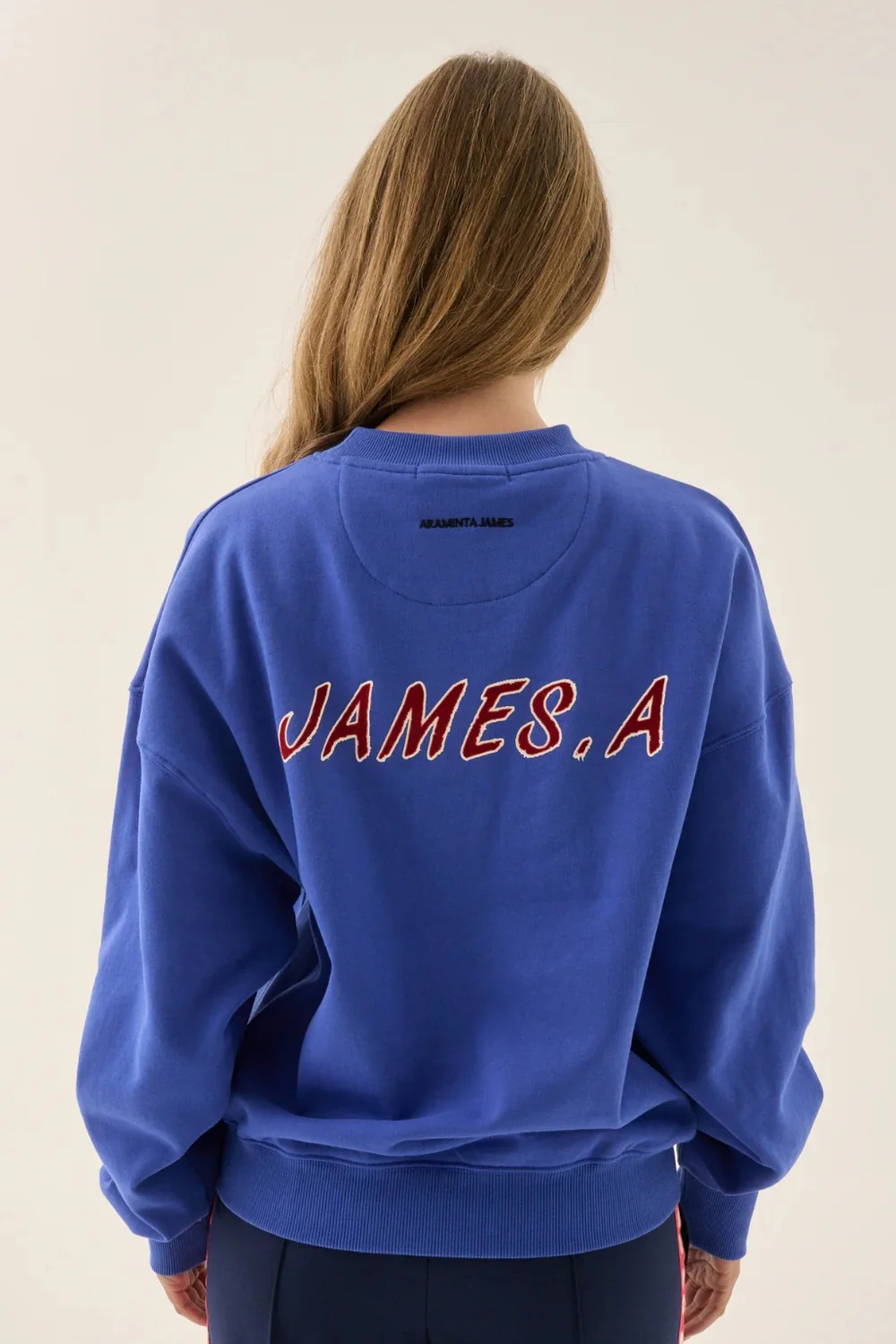 A James Cobalt Blue Sweatshirt - Image 2