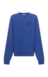 A James Cobalt Blue Sweatshirt - Image 3