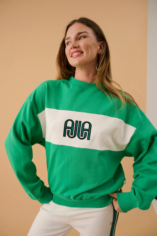 A James Tropical Green Sweatshirt - Image 3