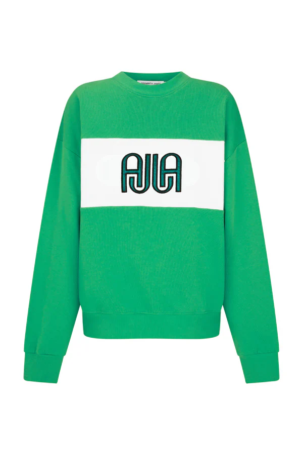 A James Tropical Green Sweatshirt - Image 5