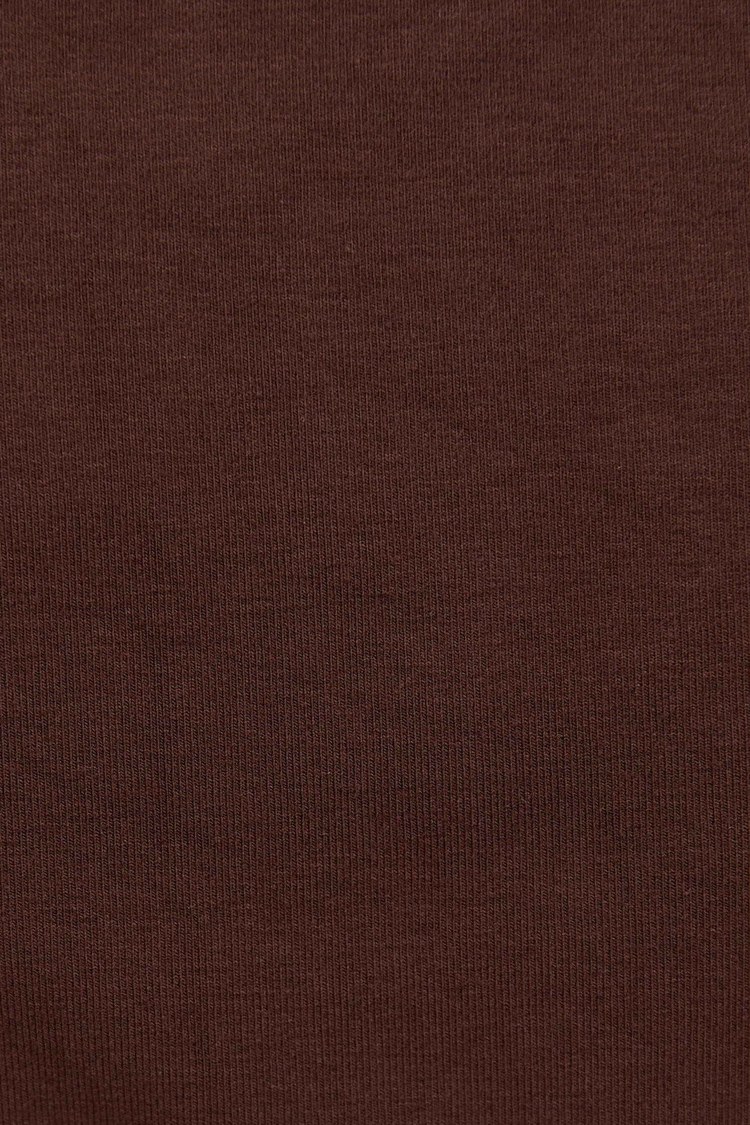 Alley Chocolate Rib Asymmetric Neck LS Top - Image 6