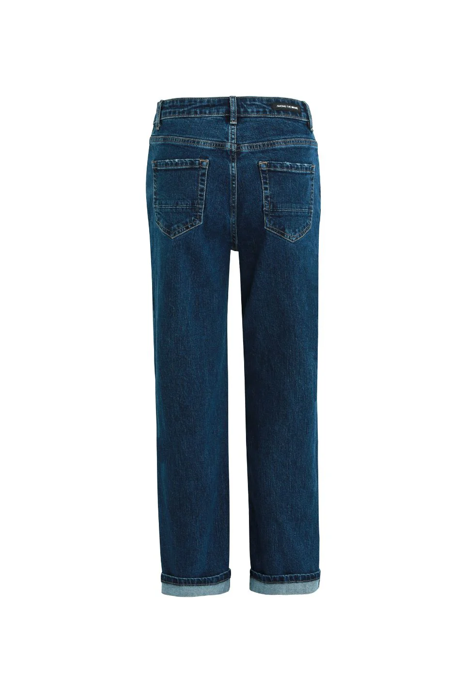 Amelia True Blue Mid Rise Slim Leg Jean - Image 6