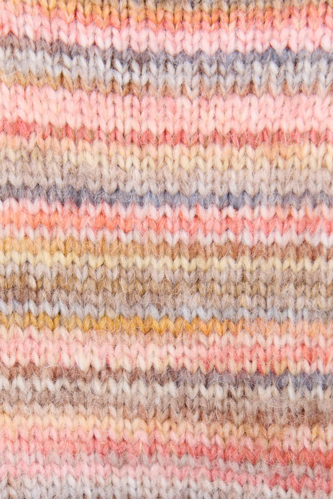 Arbitrary Rose Multi Space Dye Crewneck Jumper - Image 8