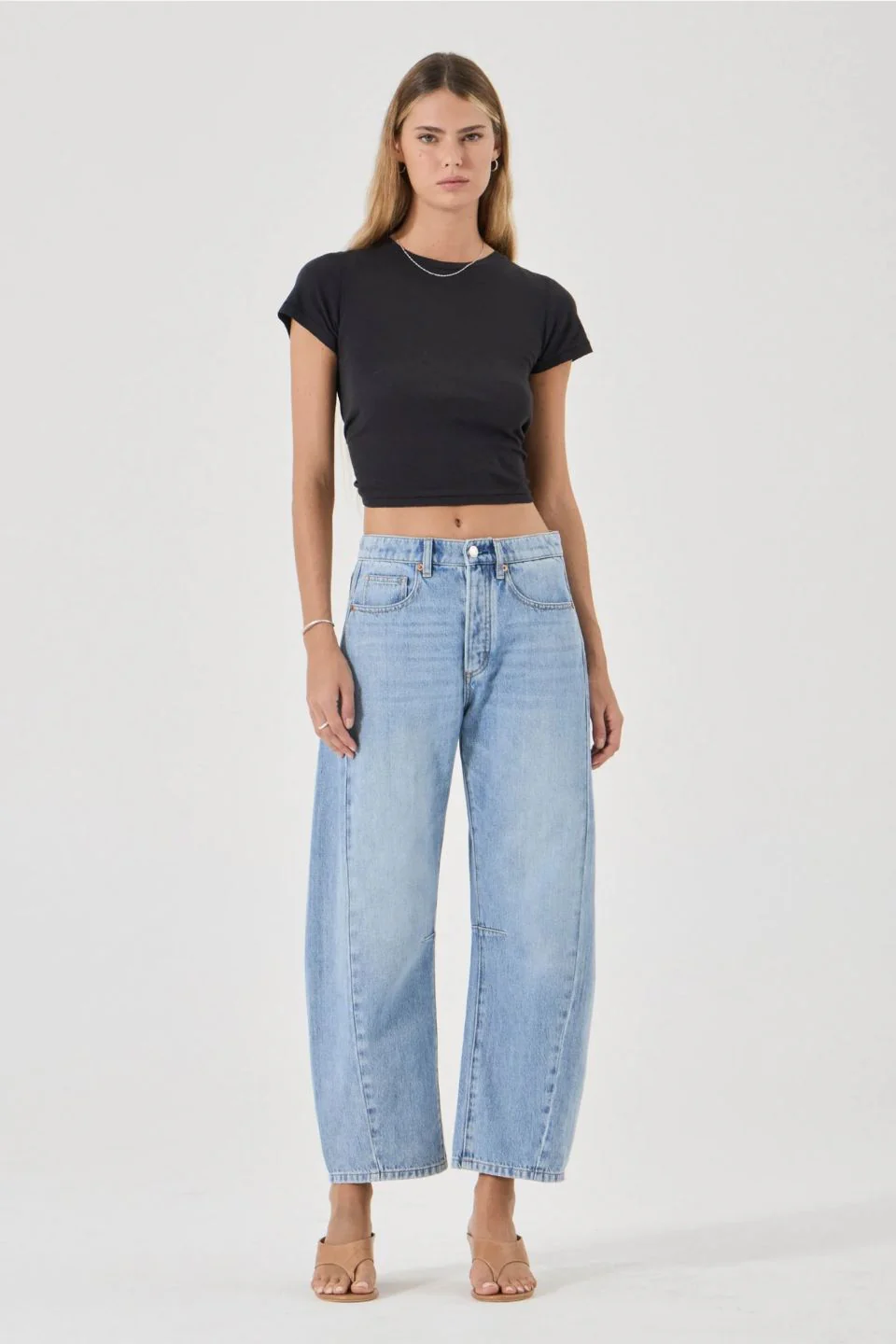 Arc Bowery Vintage Blue Barrel Jean - Image 2