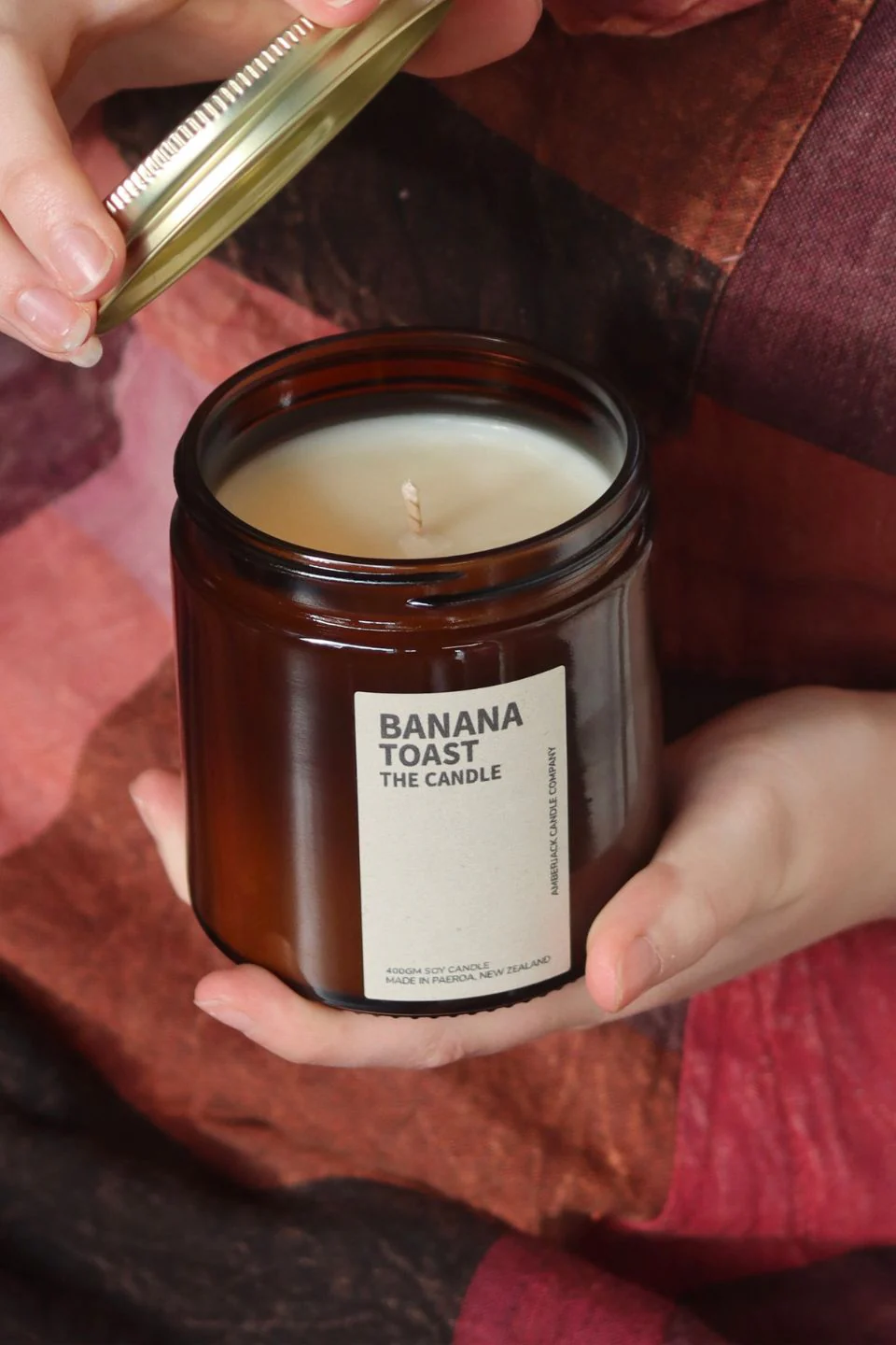 Banana Toast 400gm Candle - Image 2