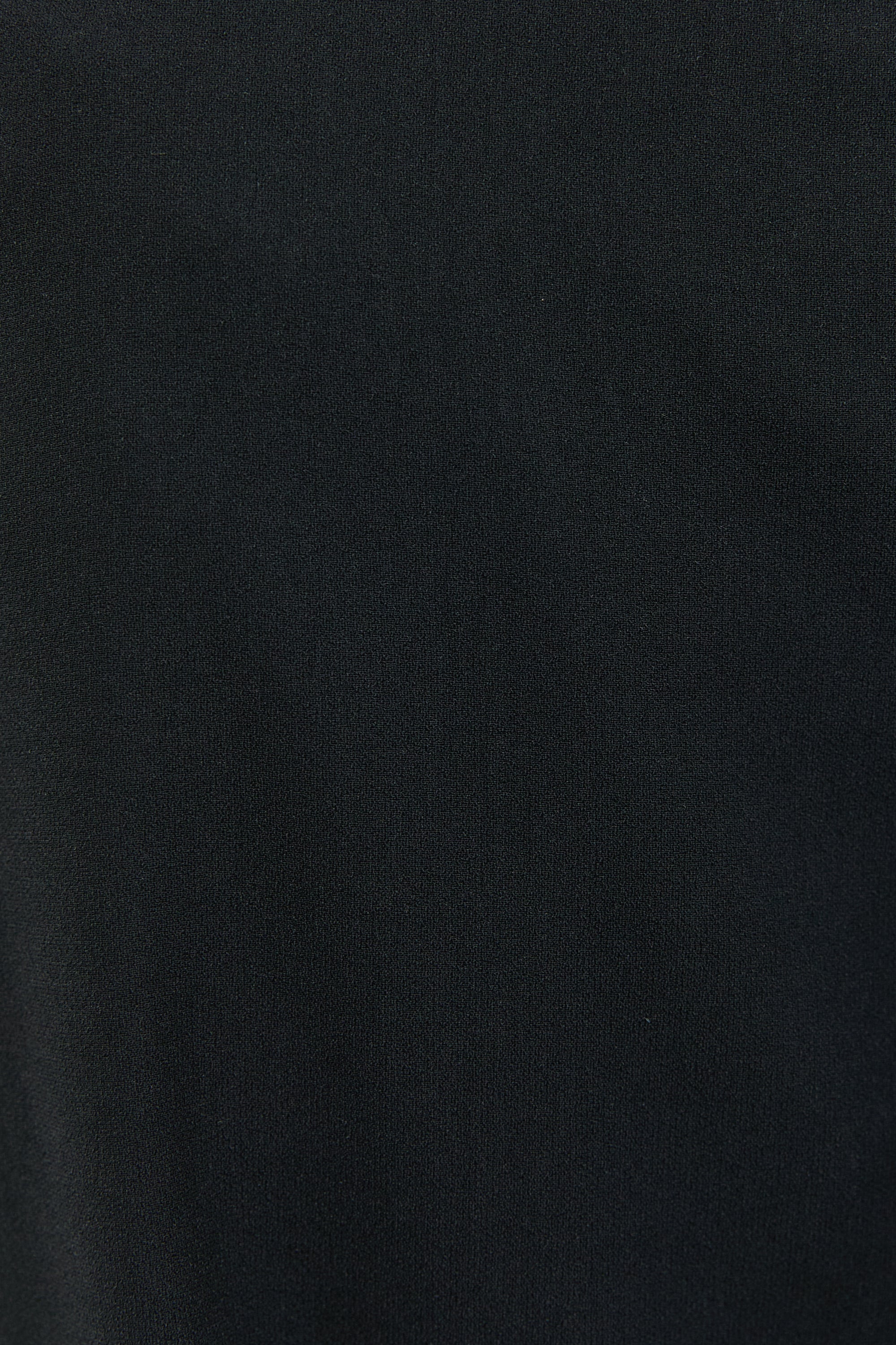 Best Life Black Soft Crepe Wide Leg Pant - Image 7