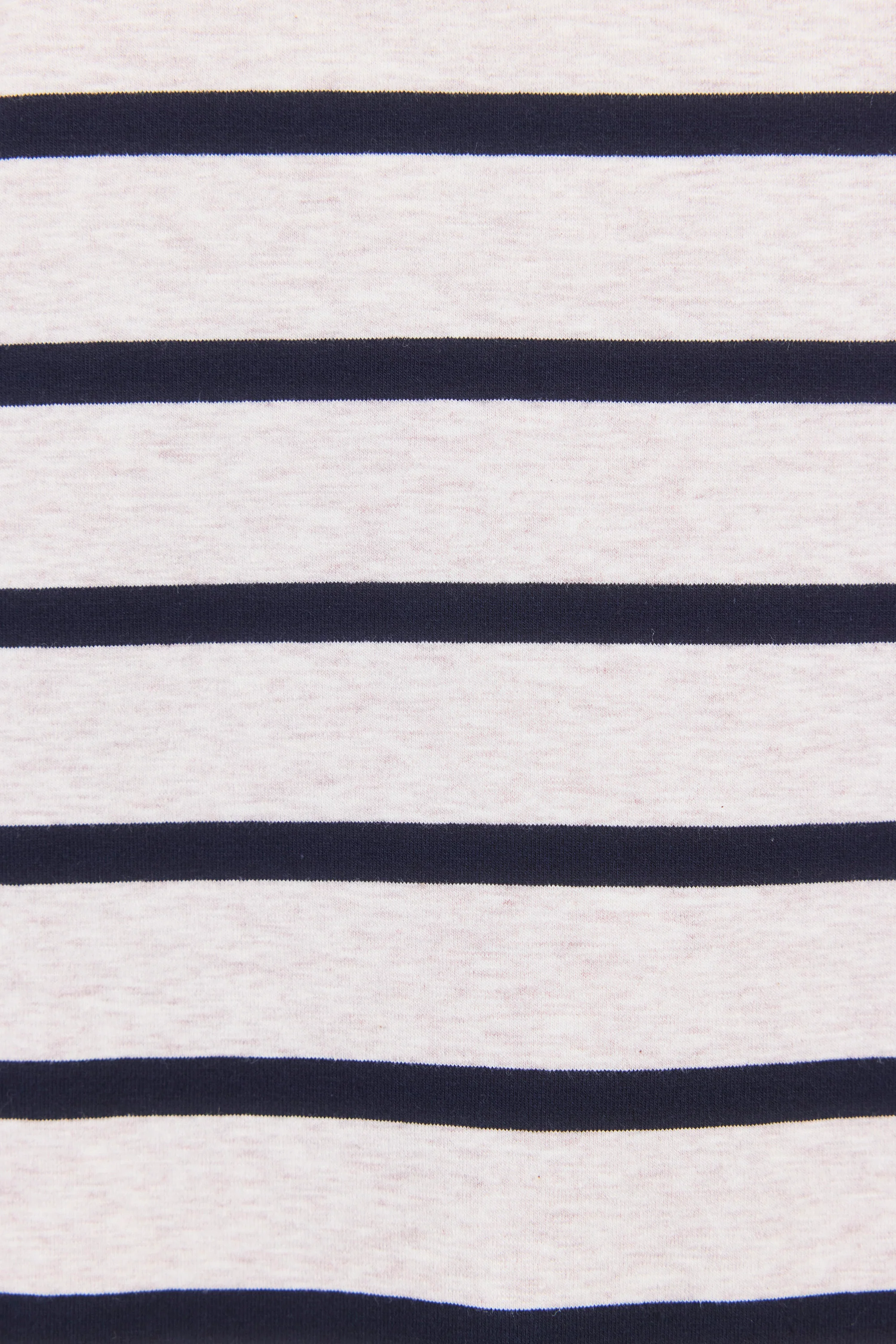 Binding Ecru Navy Stripe Boxy Fit Tee - Image 5