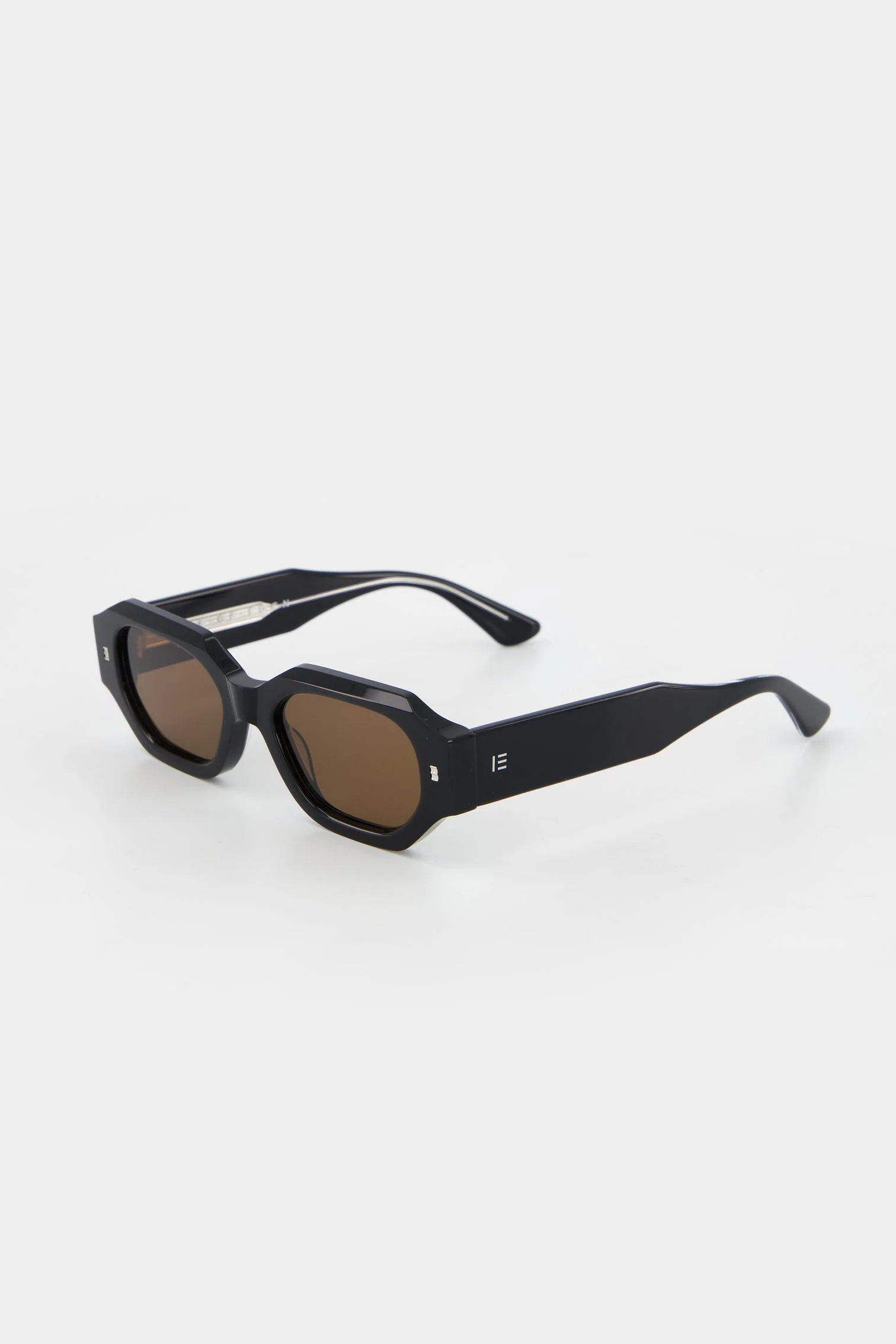 Blake Black Brown Lens Sunglasses - Image 3