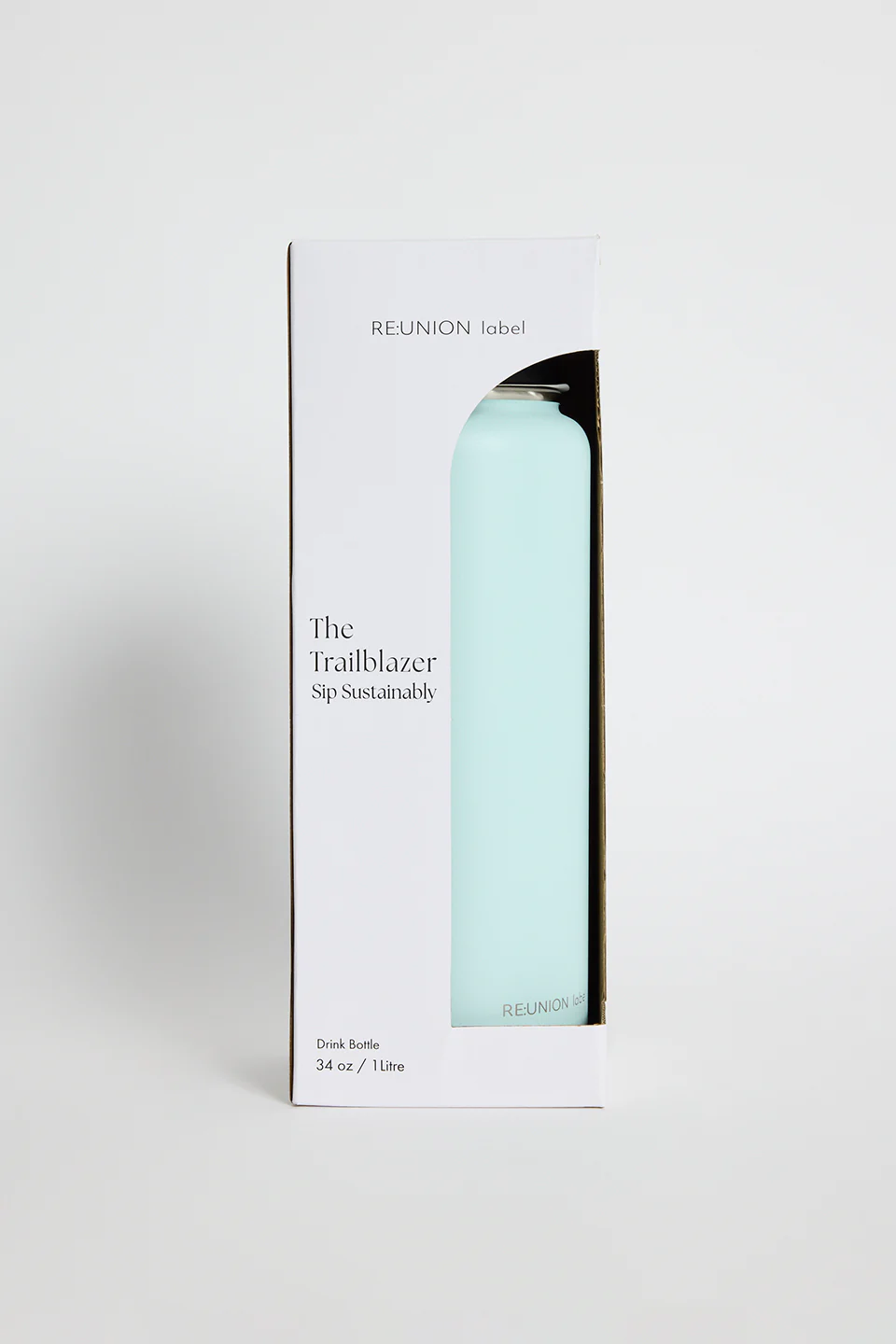Breeze Stainless Steel 1ltr Water Bottle - Image 3