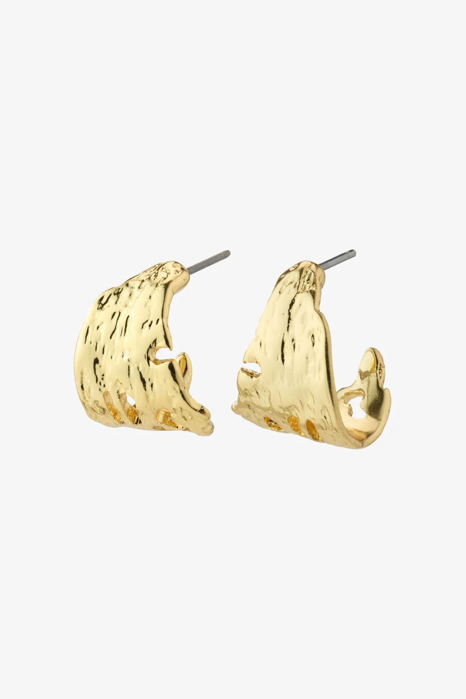 Brenda Hook EOL Recycled Gold Plated Stud Earrings - Image 2