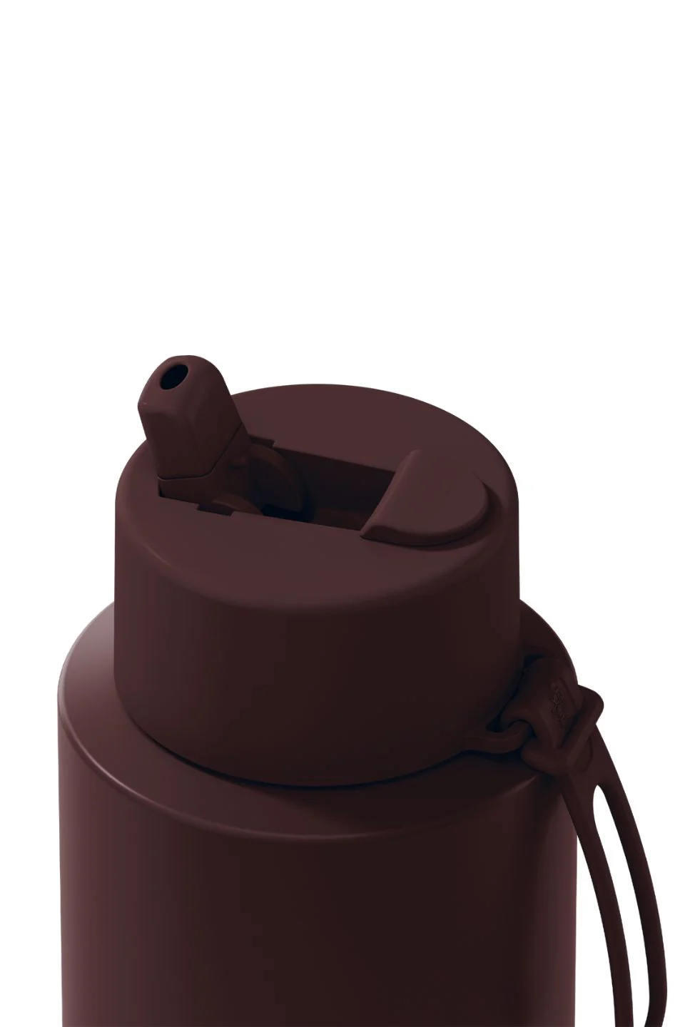 Ceramic Reusable Chocolate 1ltr Bottle with Flip Lid - Image 3