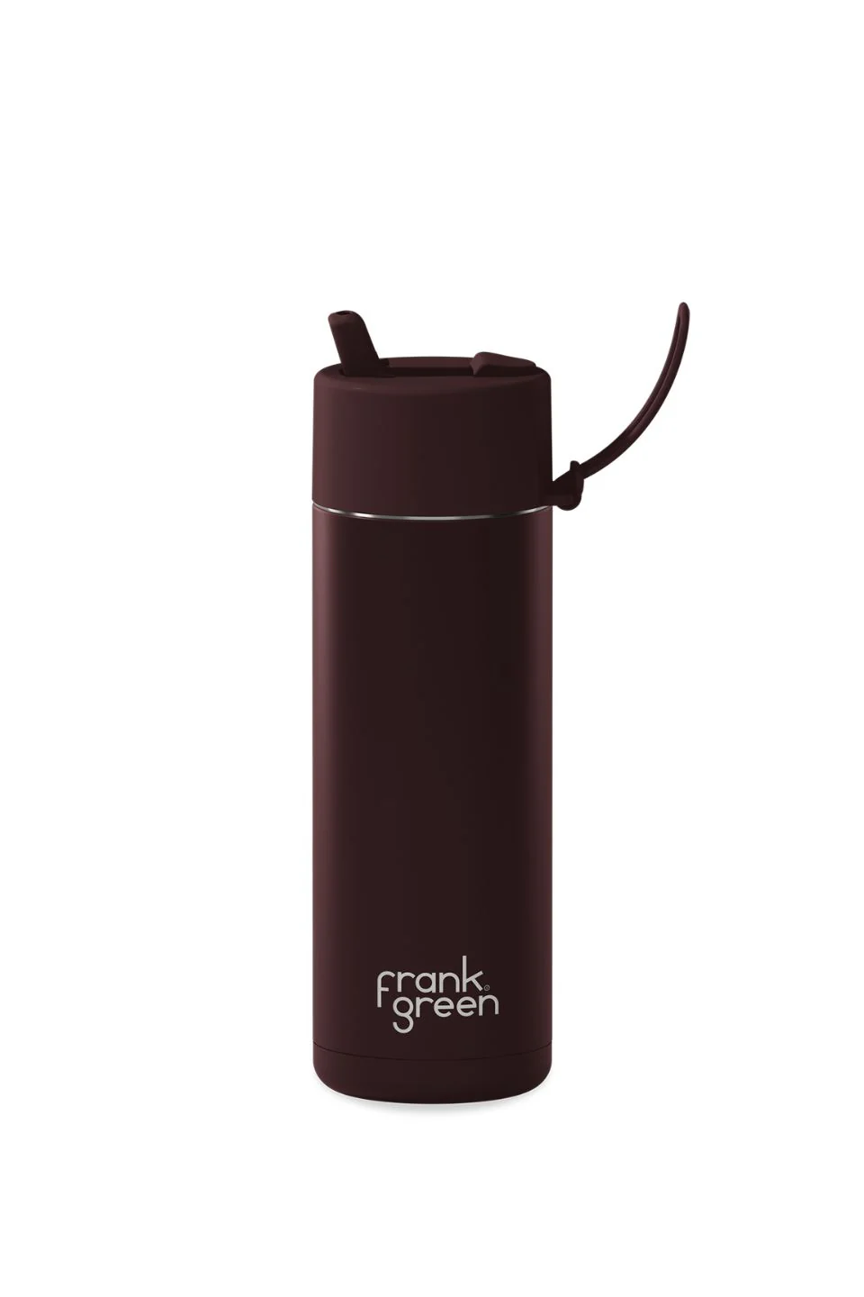 Ceramic Reusable Chocolate 595ml Bottle with Flip Lid