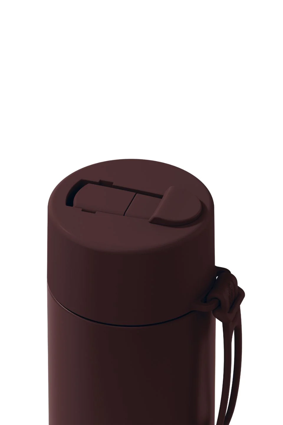 Ceramic Reusable Chocolate 595ml Bottle with Flip Lid - Image 3