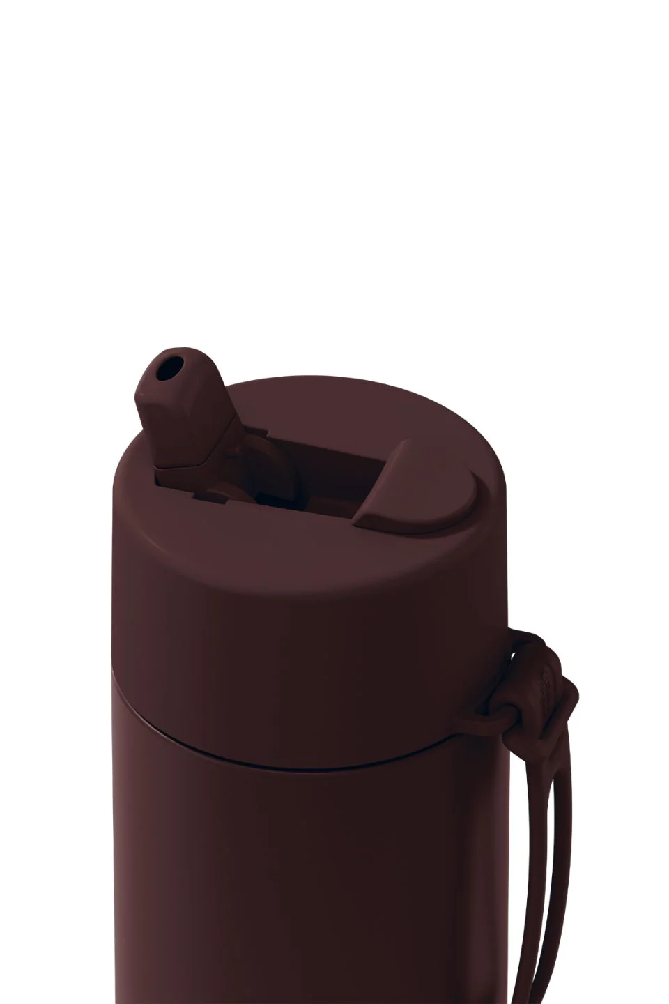 Ceramic Reusable Chocolate 595ml Bottle with Flip Lid - Image 4