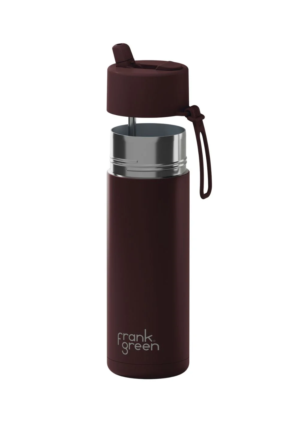 Ceramic Reusable Chocolate 595ml Bottle with Flip Lid - Image 5