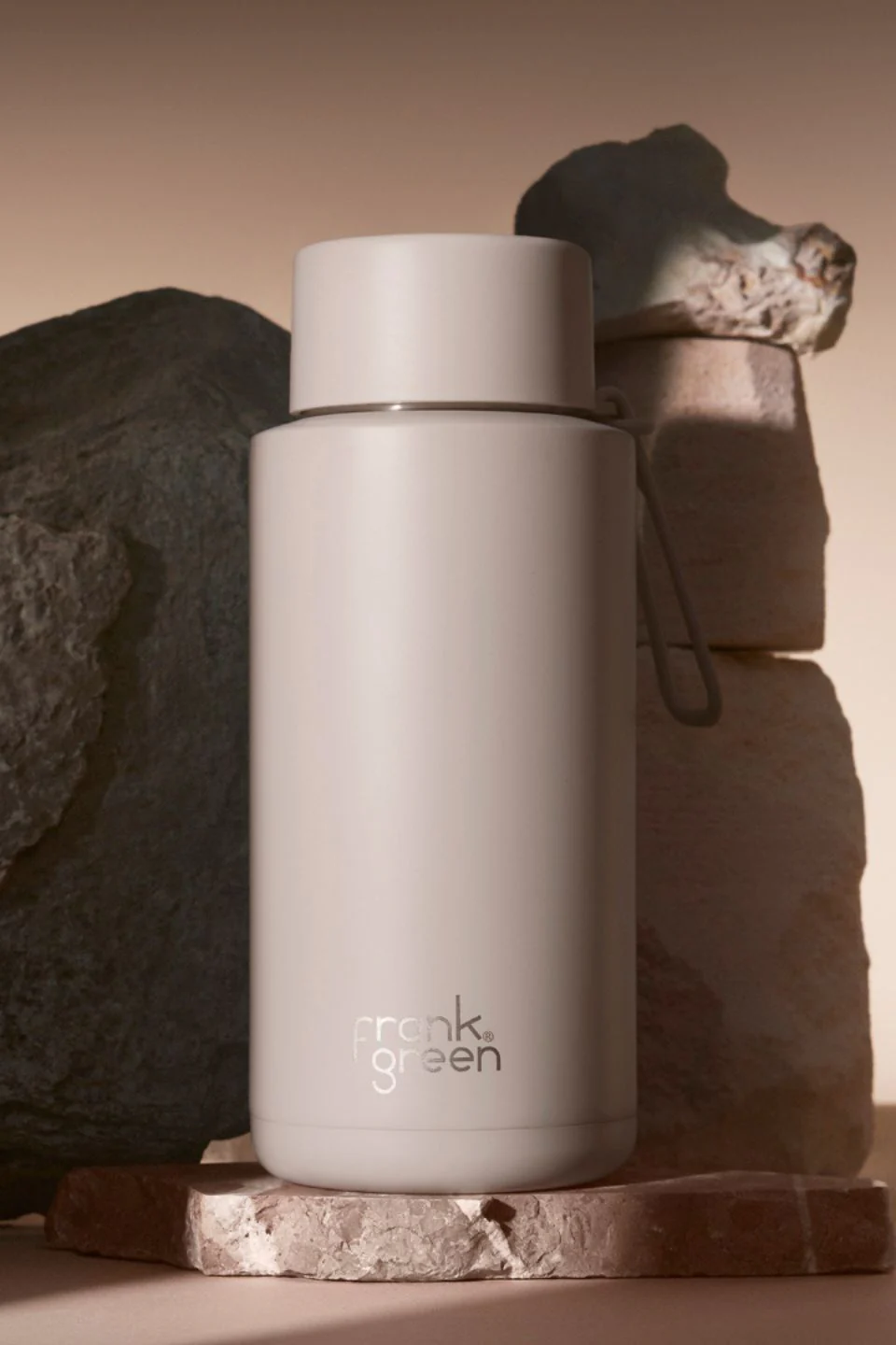 Ceramic Reusable Moon Dust 1ltr Bottle with Flip Lid - Image 2