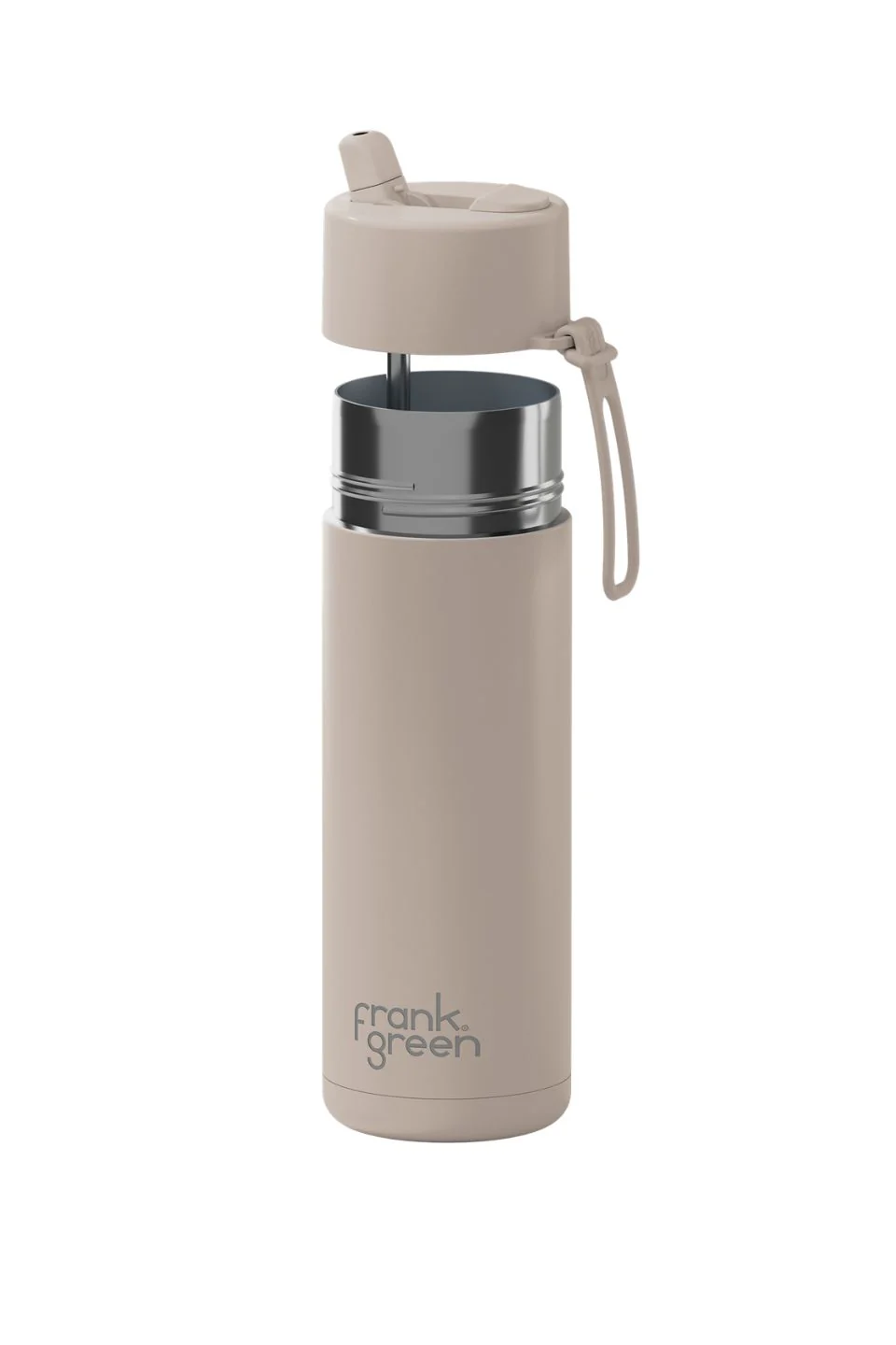 Ceramic Reusable Moon Dust 595ml Bottle with Flip Lid - Image 3