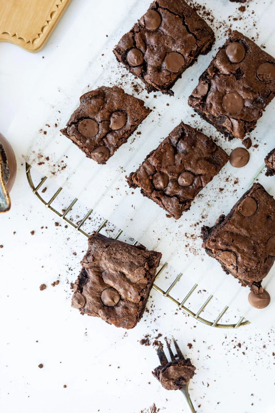 Chewy Chocolate Brownie Baking Mix - Image 2
