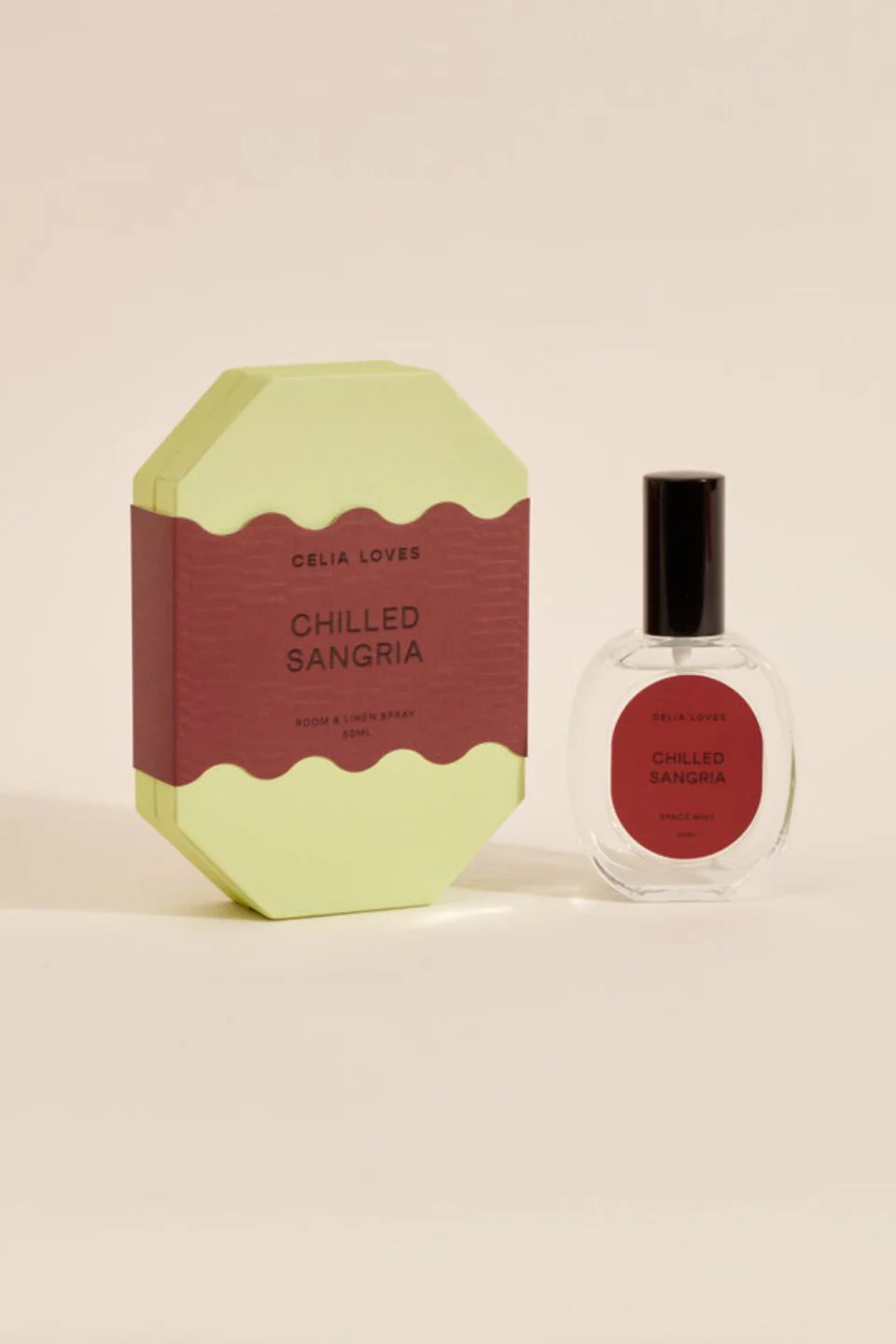 Chilled Sangria 50ml Room + Linen Spray