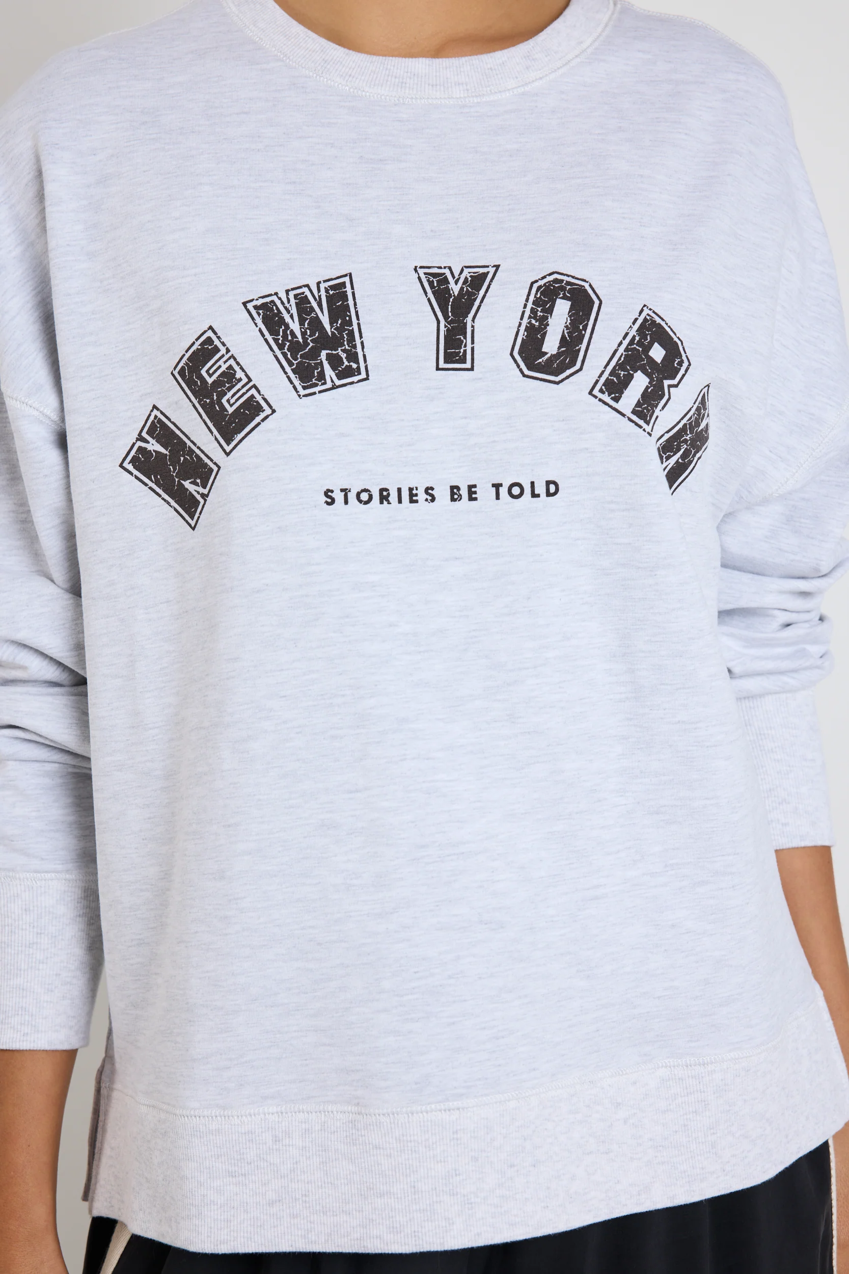 Club Snow Marle NY Printed Sweatshirt - Image 3