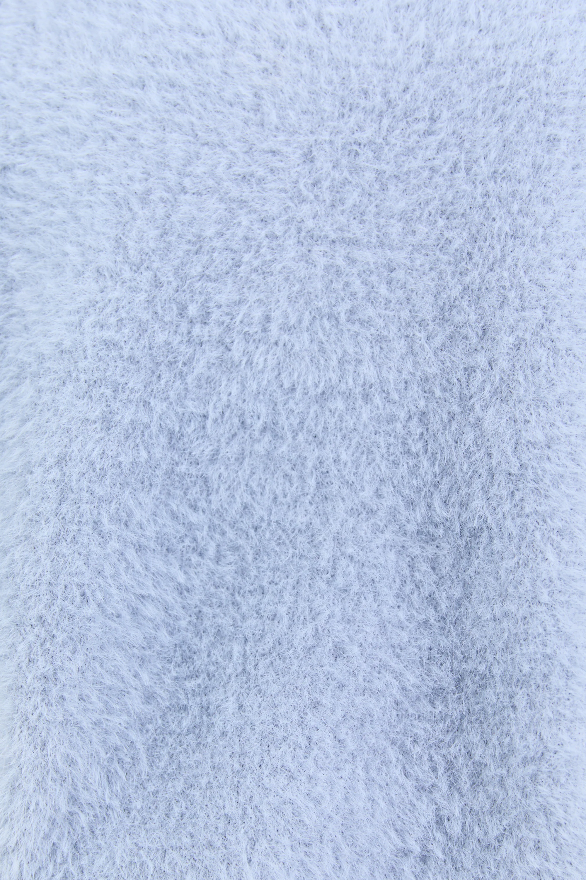 Consequence Light Blue Fluffy Knit Jumper - Image 9