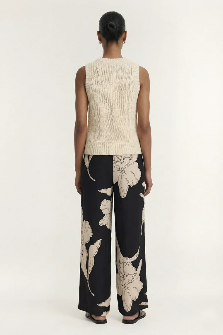 Cove Natural Beige Knit Tank - Image 4