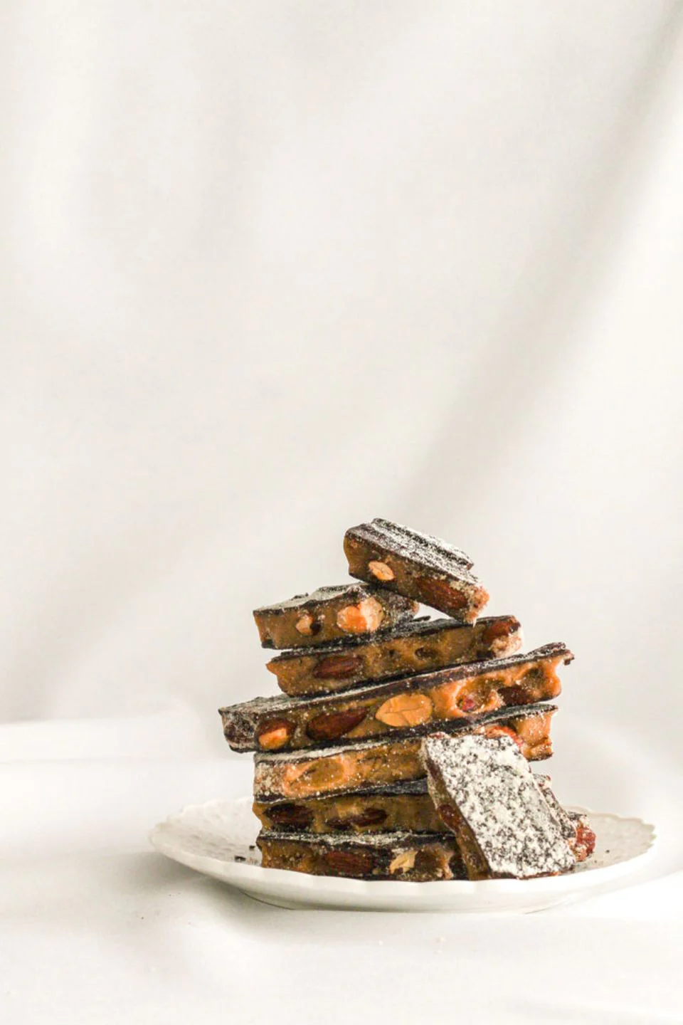Dark Chocolate + Almond Toffee 85g Jar