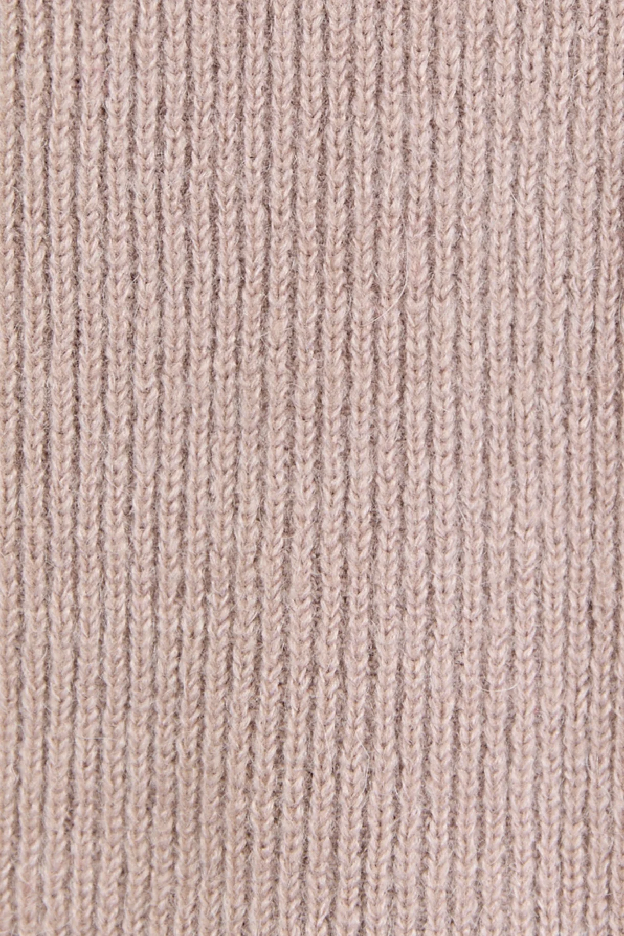 Daydream Mushroom Crewneck Rib Fluffy Cardigan - Image 5