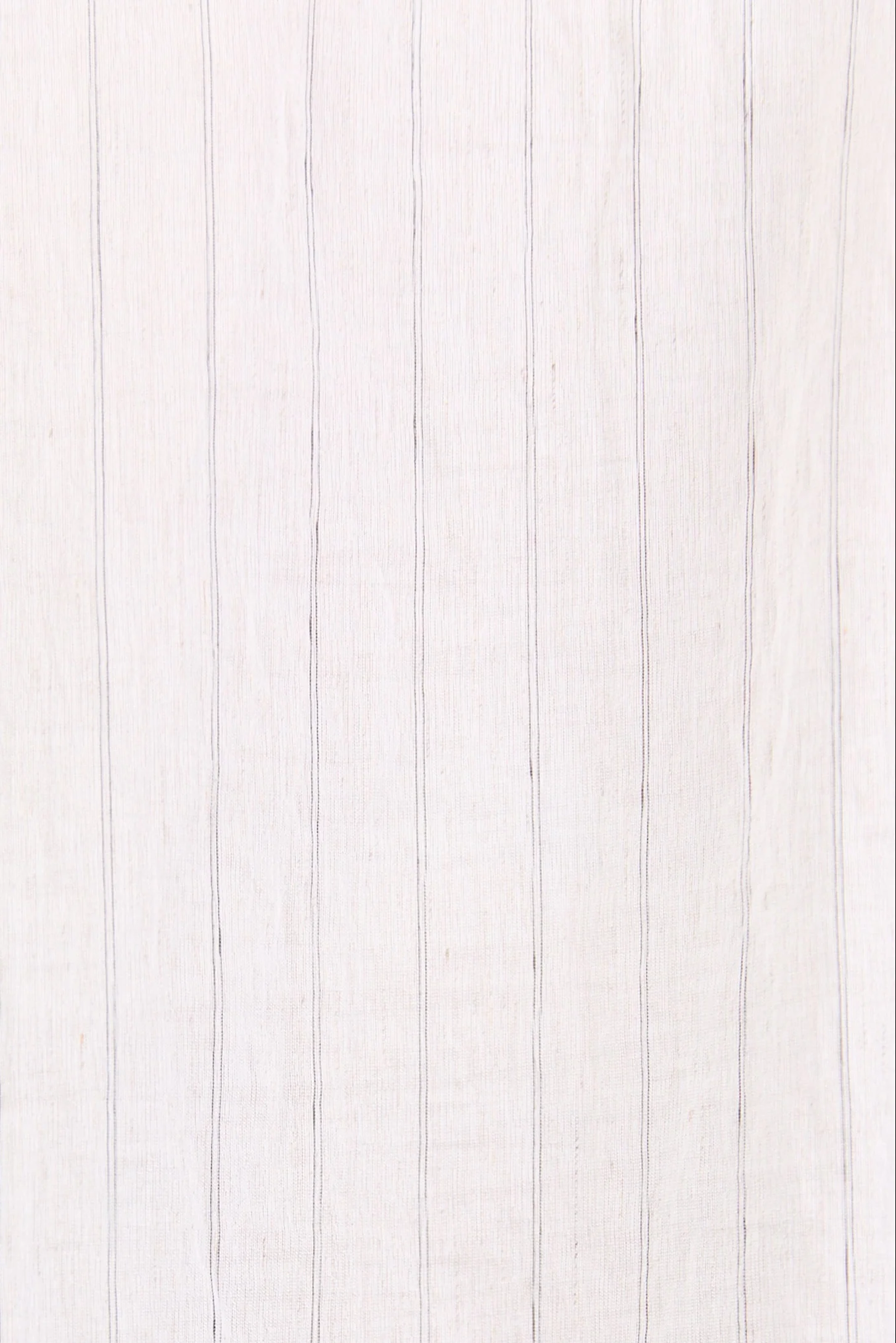 Decorate Ivory Black Stripe Frill Front Mid Sleeve Top - Image 7
