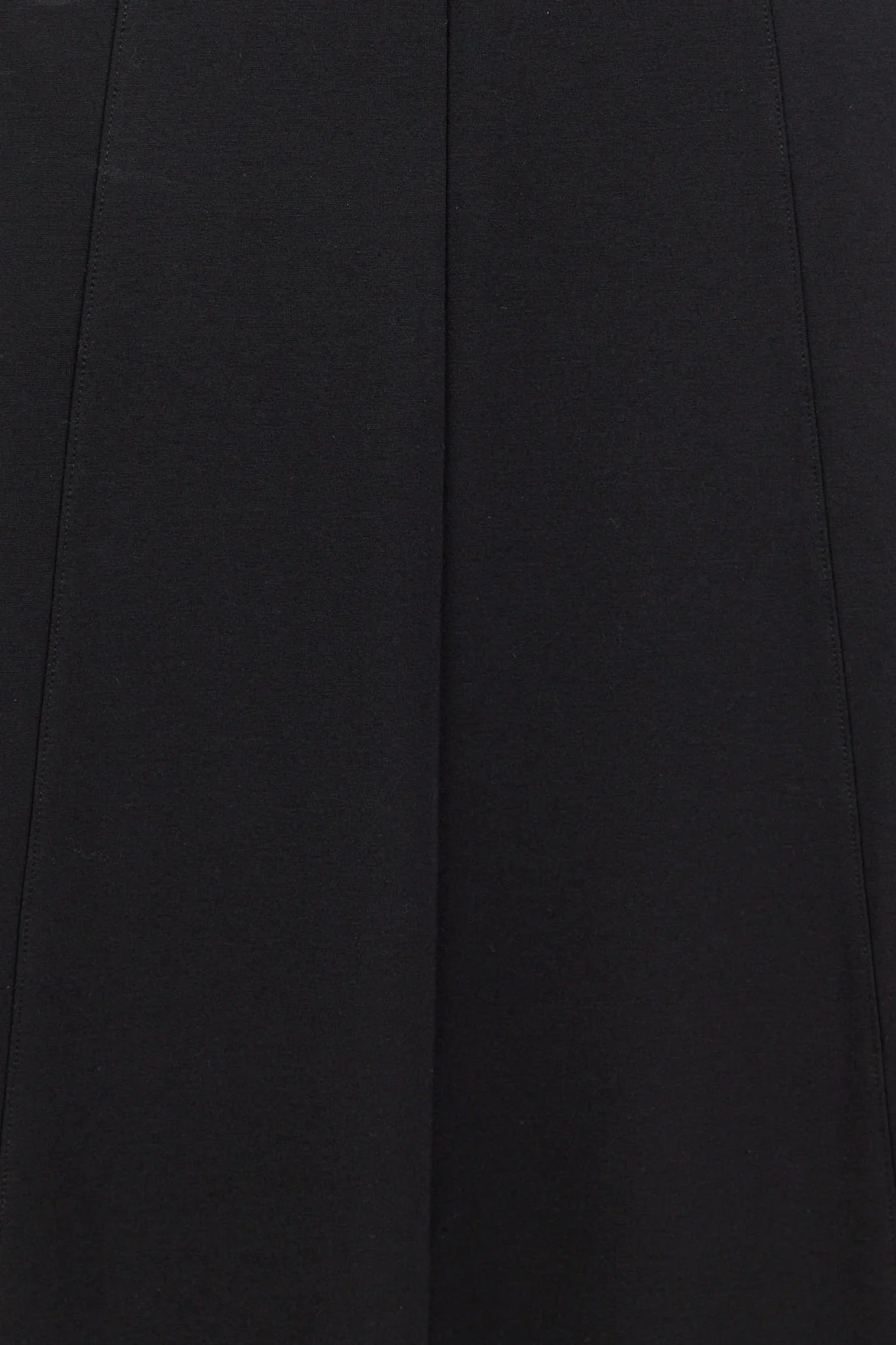 Define Black Panelled Sleeveless Maxi Dress - Image 7