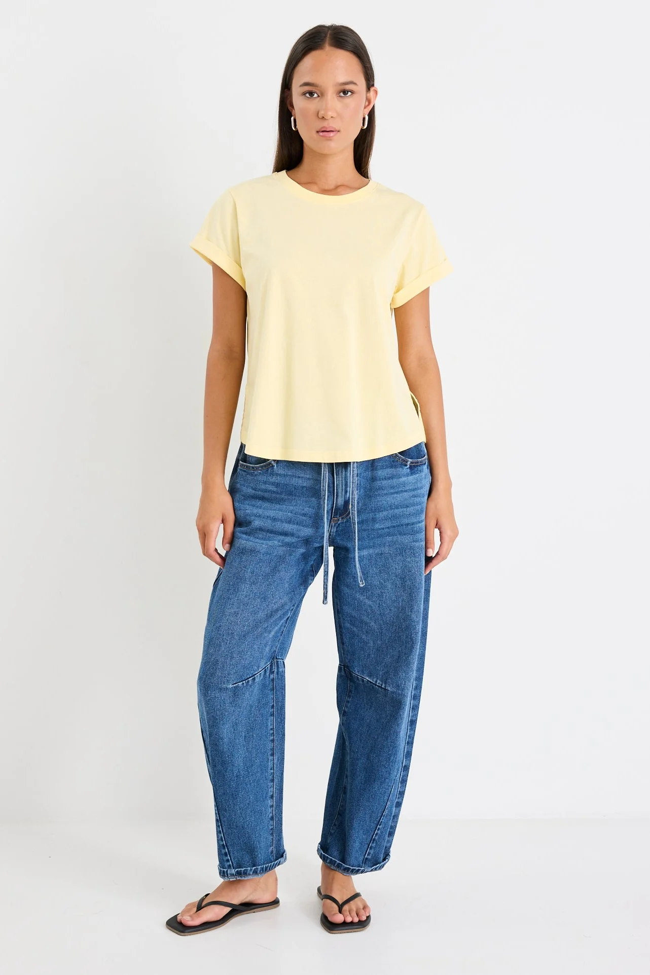 Editor Butter Crew Neck Short Sleeved Tee - Image 2