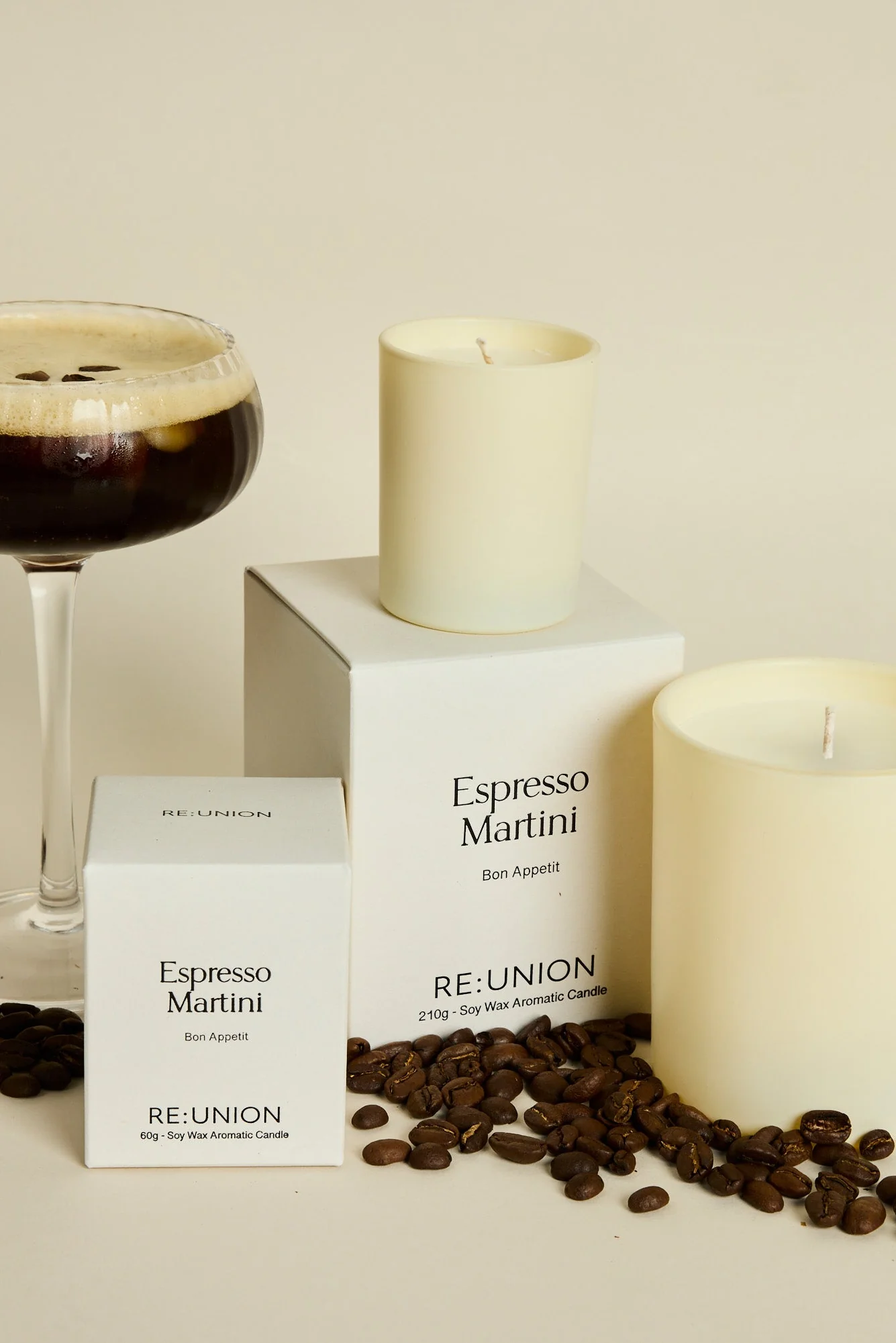 Espresso Martini 210g Soy Candle - Image 3