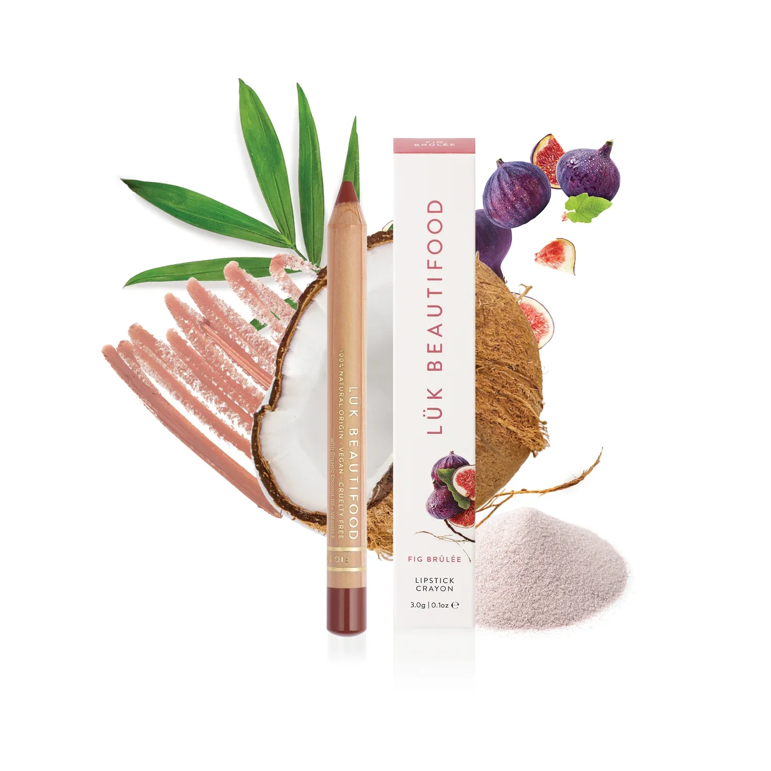 Fig Brulee 3g Lipstick Crayon - Image 2