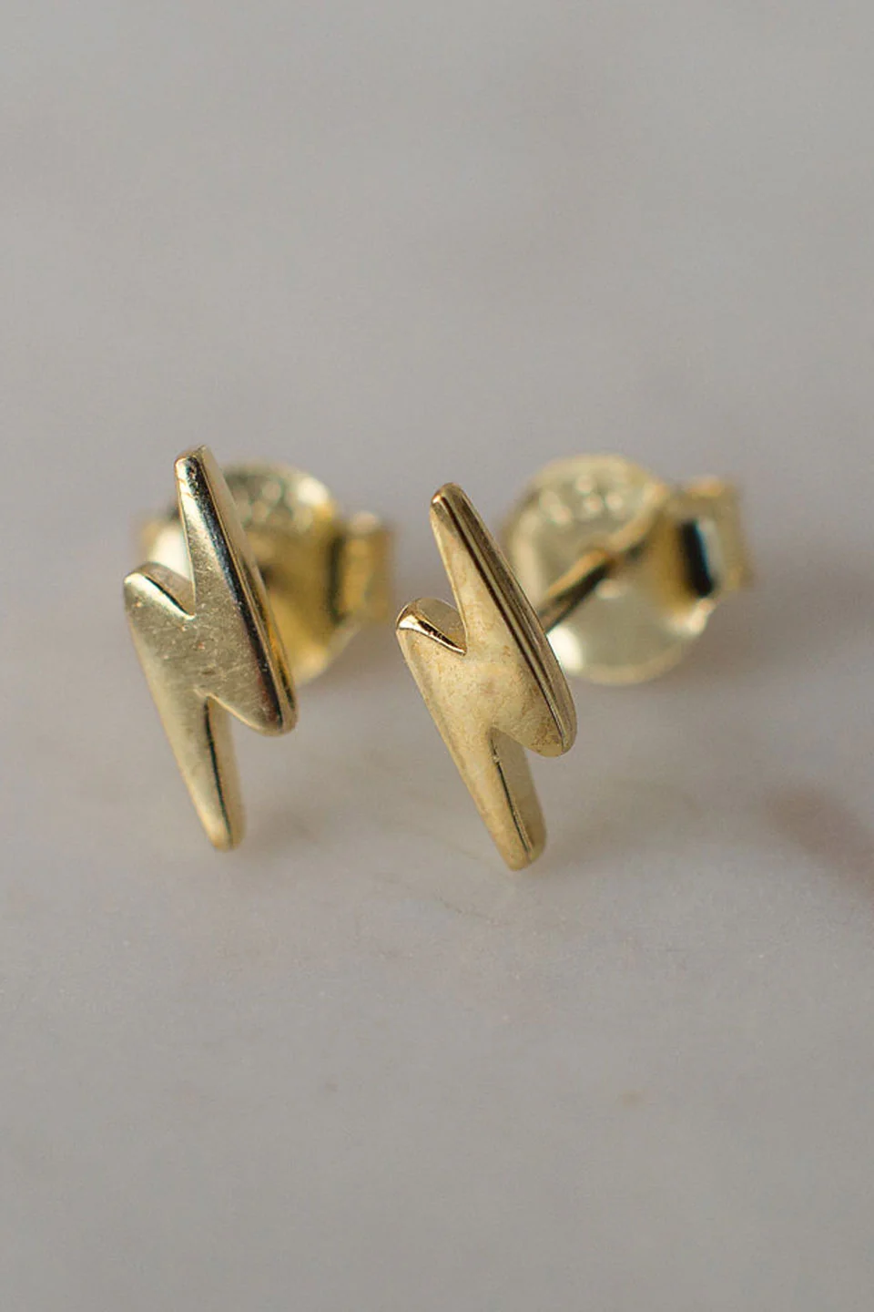 Flashy Stud Earrings - Image 2