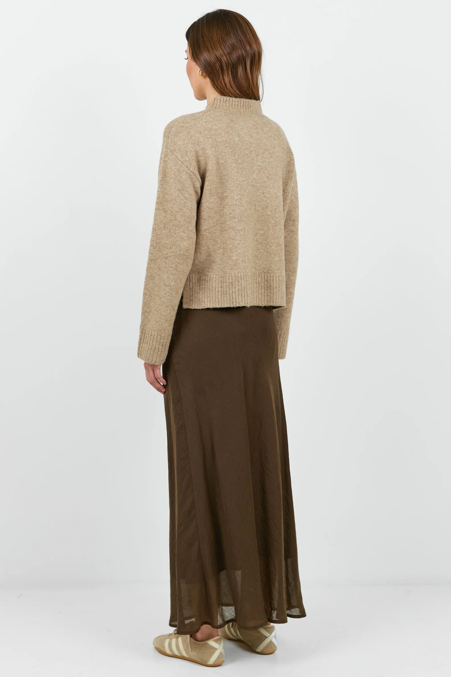 Forage Biscuit Mock Neck LS Jumper - Image 8