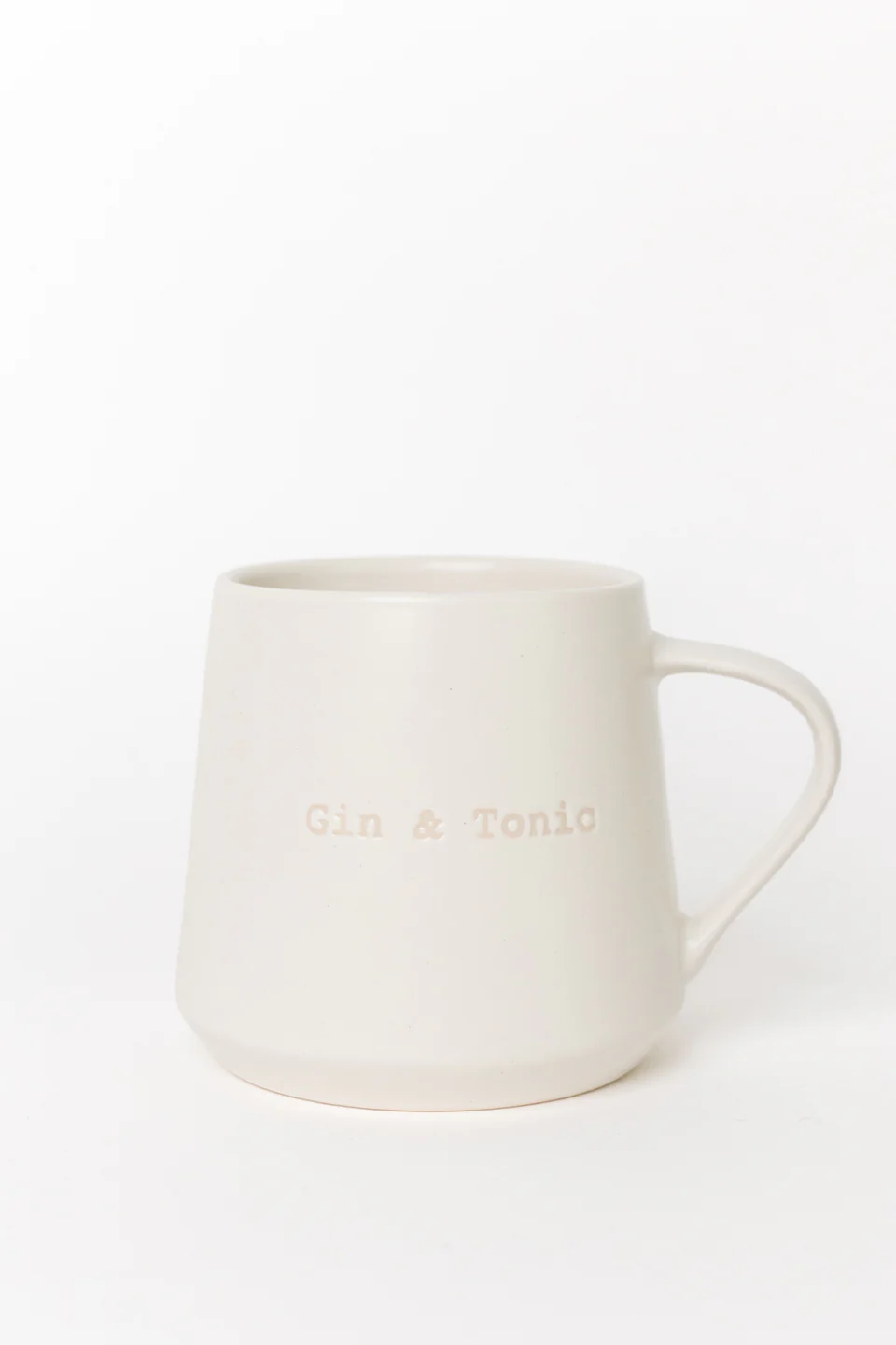 Gin & Tonic Natural Mug
