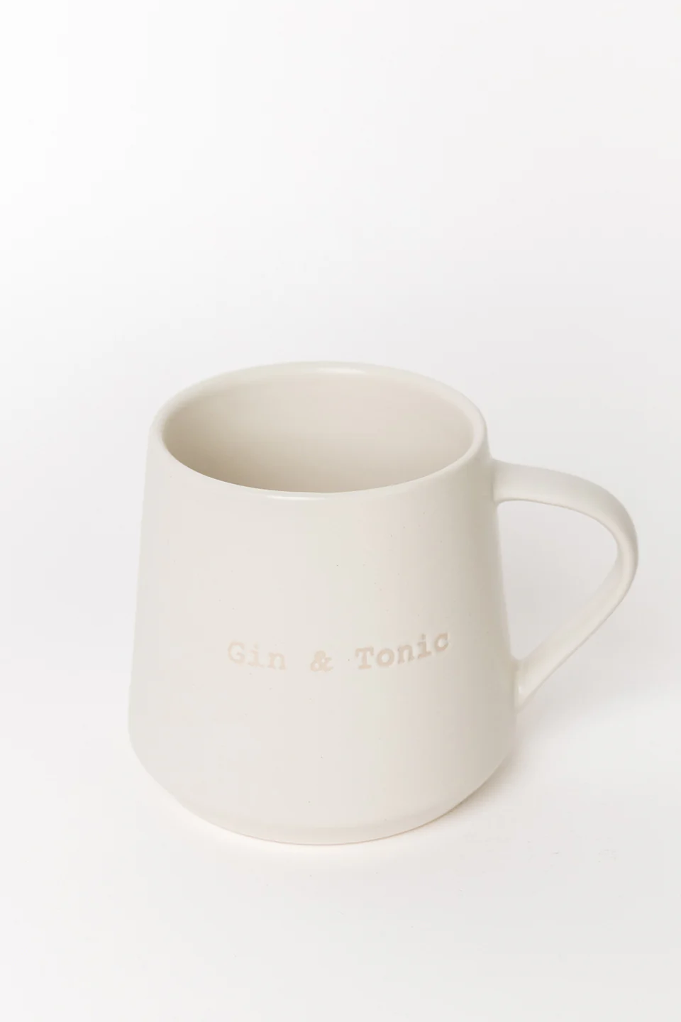 Gin & Tonic Natural Mug - Image 2