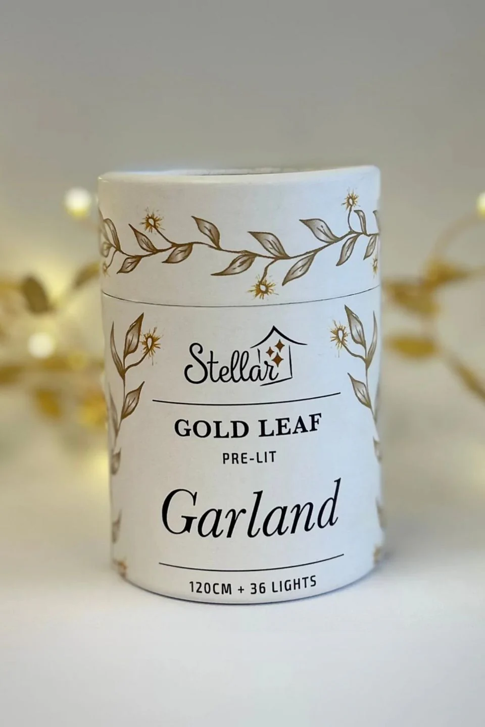 Gold Garland 1.2m Seed Light