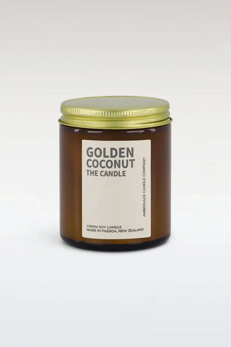 Golden Coconut 150g Candle