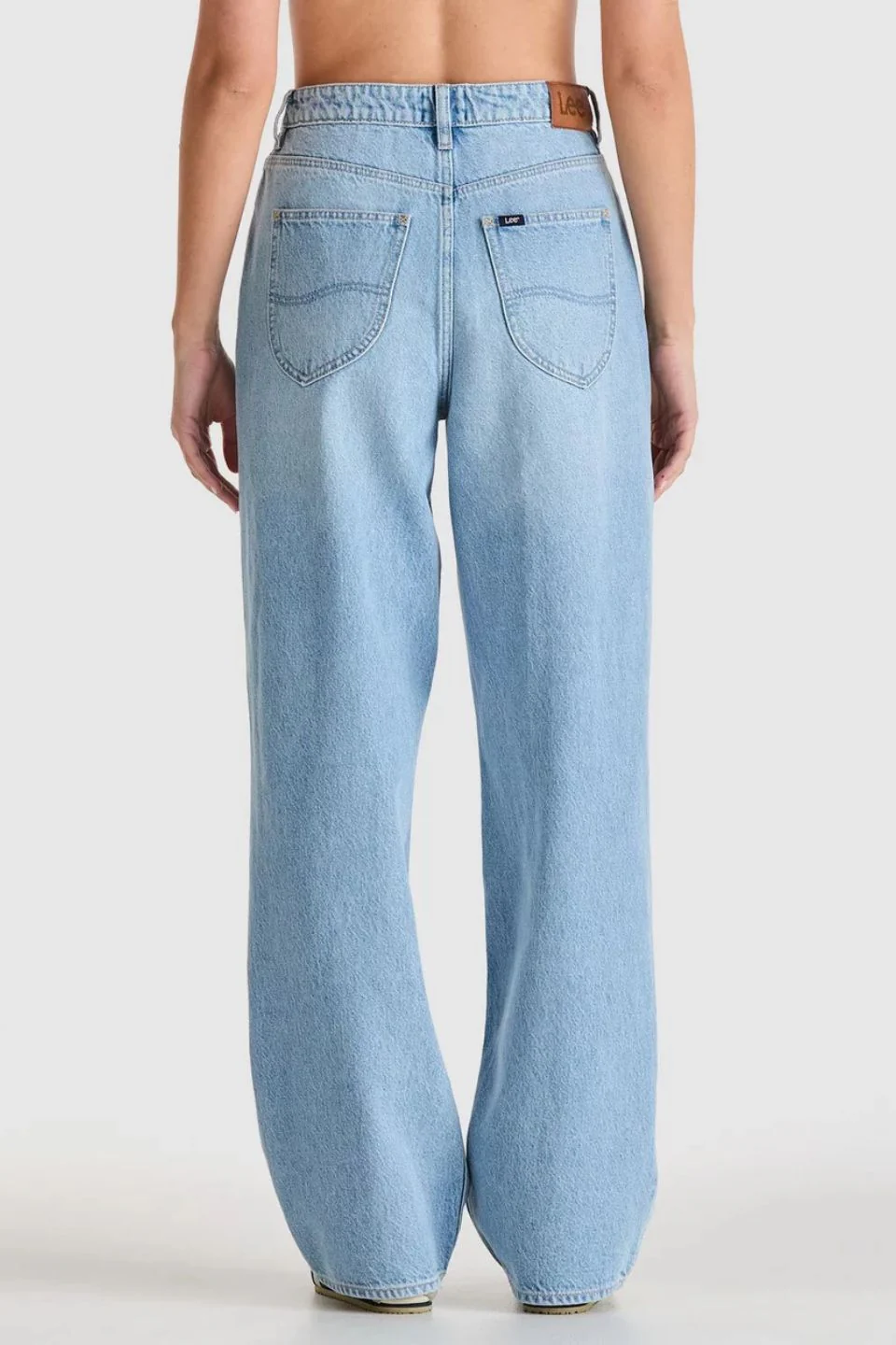 High Wide Baggy Light Horizon Blue Jean - Image 4