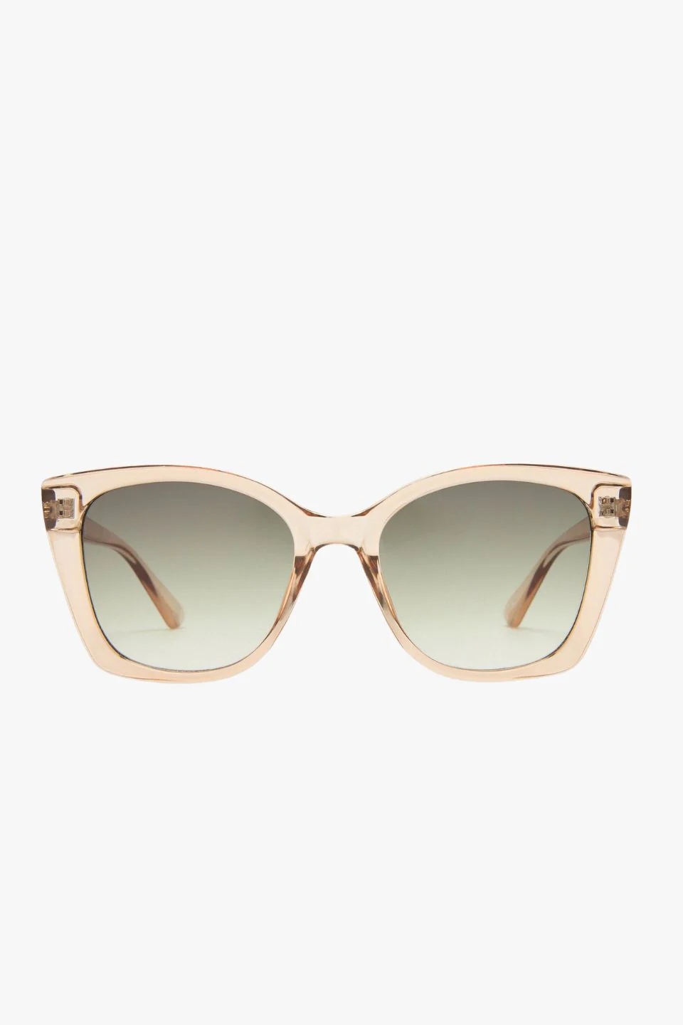 Incantation Sand Clear Round Khaki Lens Sunglasses - Image 4