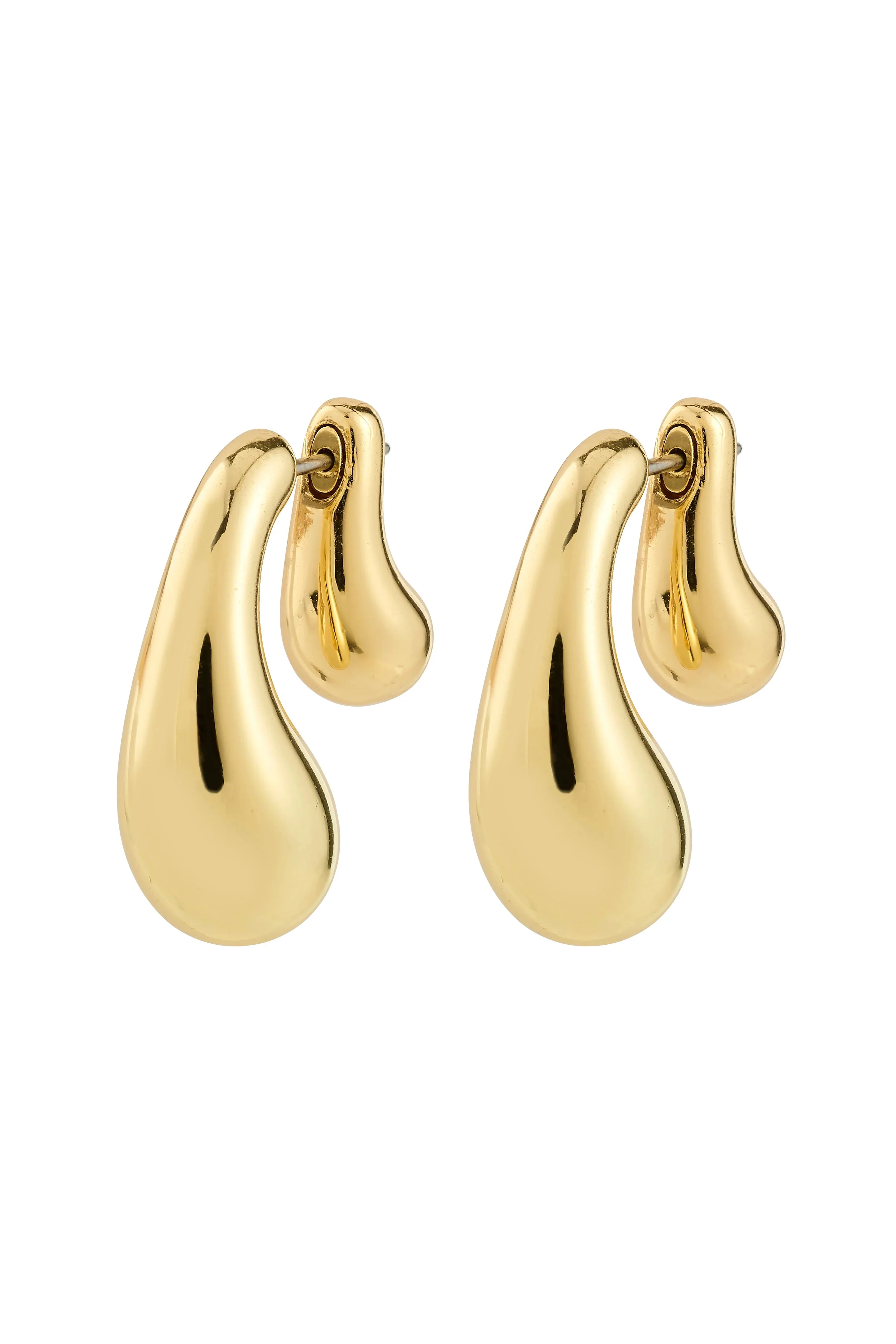 Jennings Gold Double Drop Earrings - Image 2