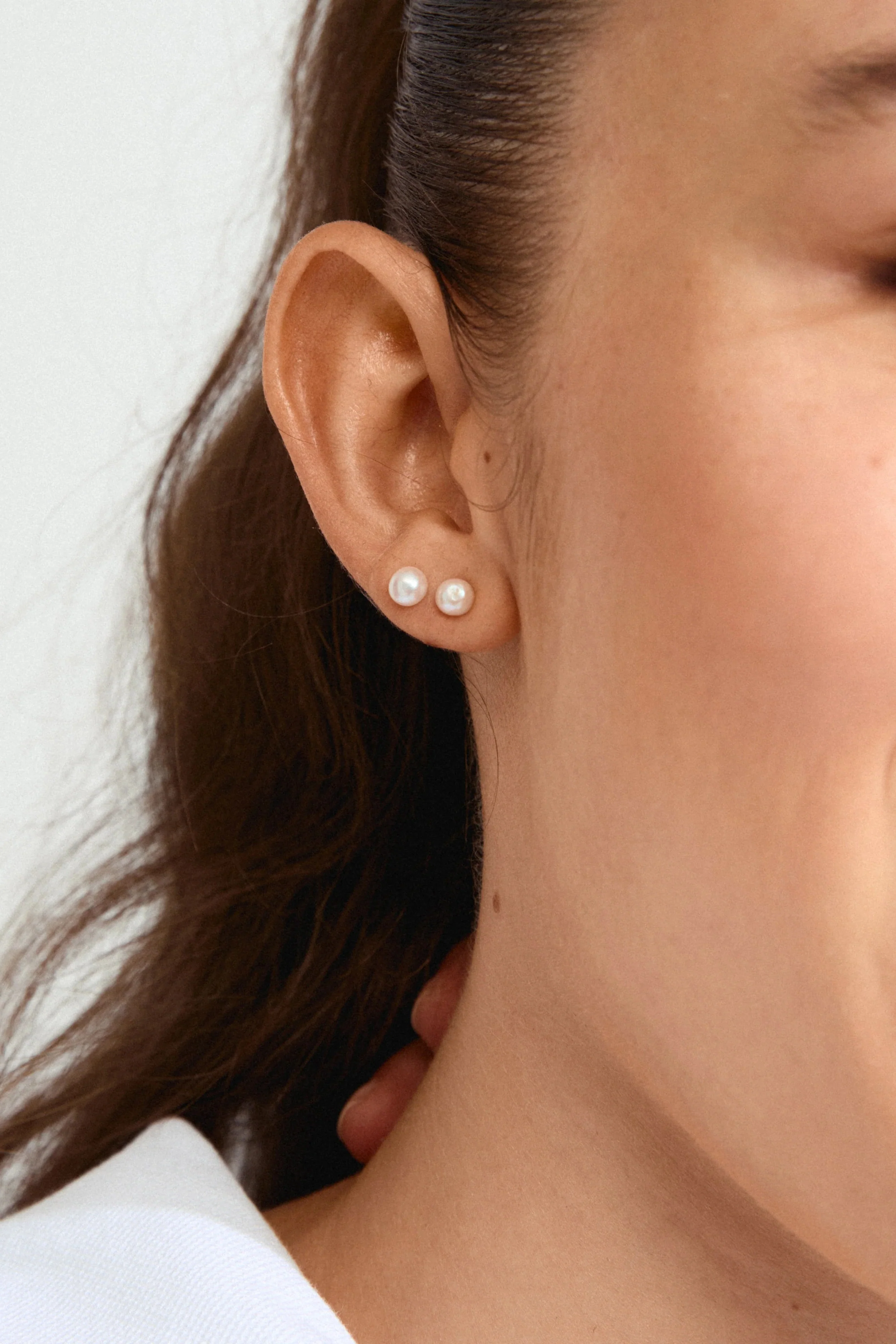Jorie Pearl Stud Earring