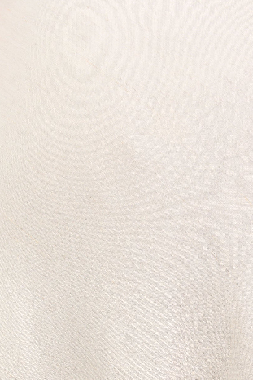 Lagos Natural Linen Blend Bias Maxi Skirt - Image 7