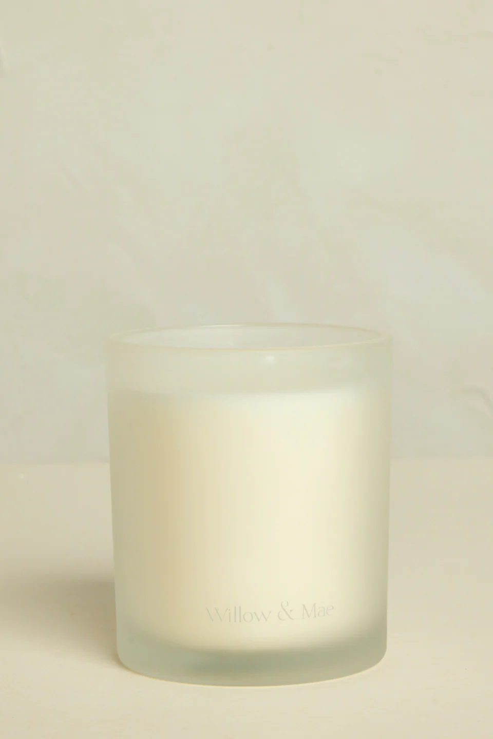 Lazy Sunday Smoked French Vanilla 230g Soy Candle - Image 3