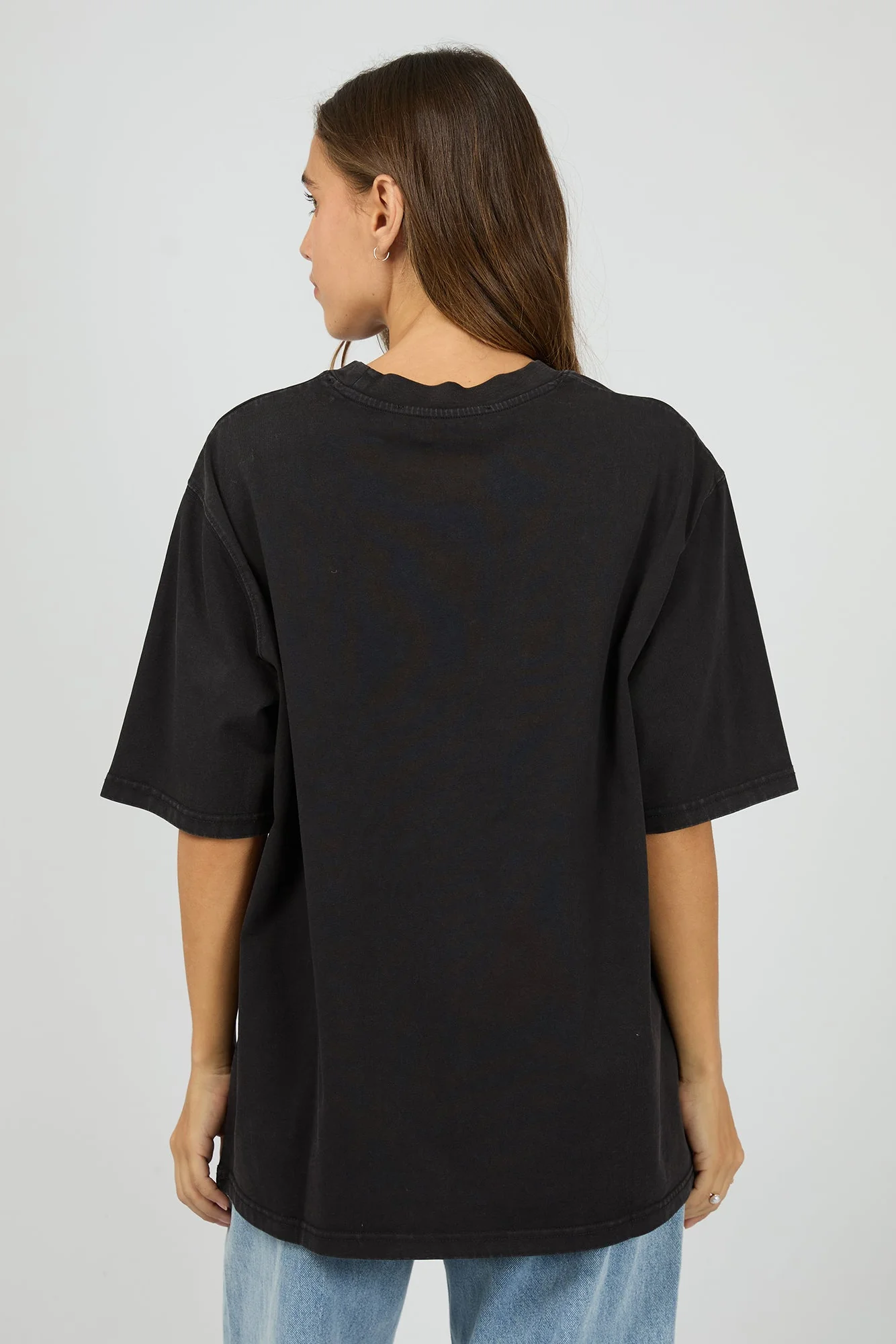 Legacy Washed Black Eagle Graphic Tee - Image 4