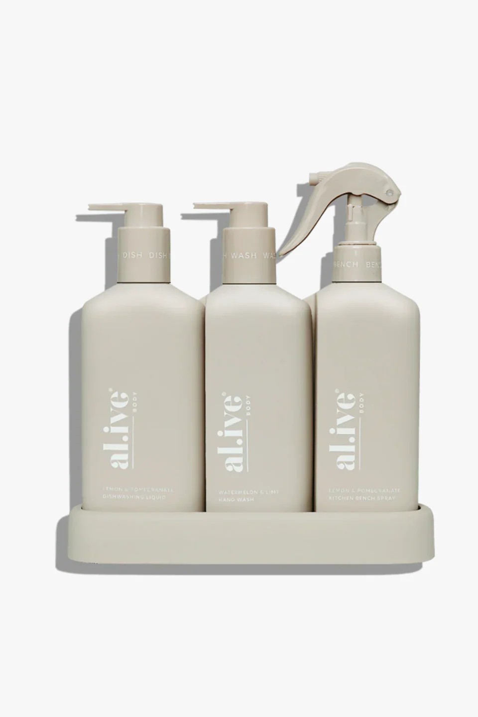 Lemon & Pomegranate + Watermelon & Lime Stone Kitchen 300ml Trio - Image 3