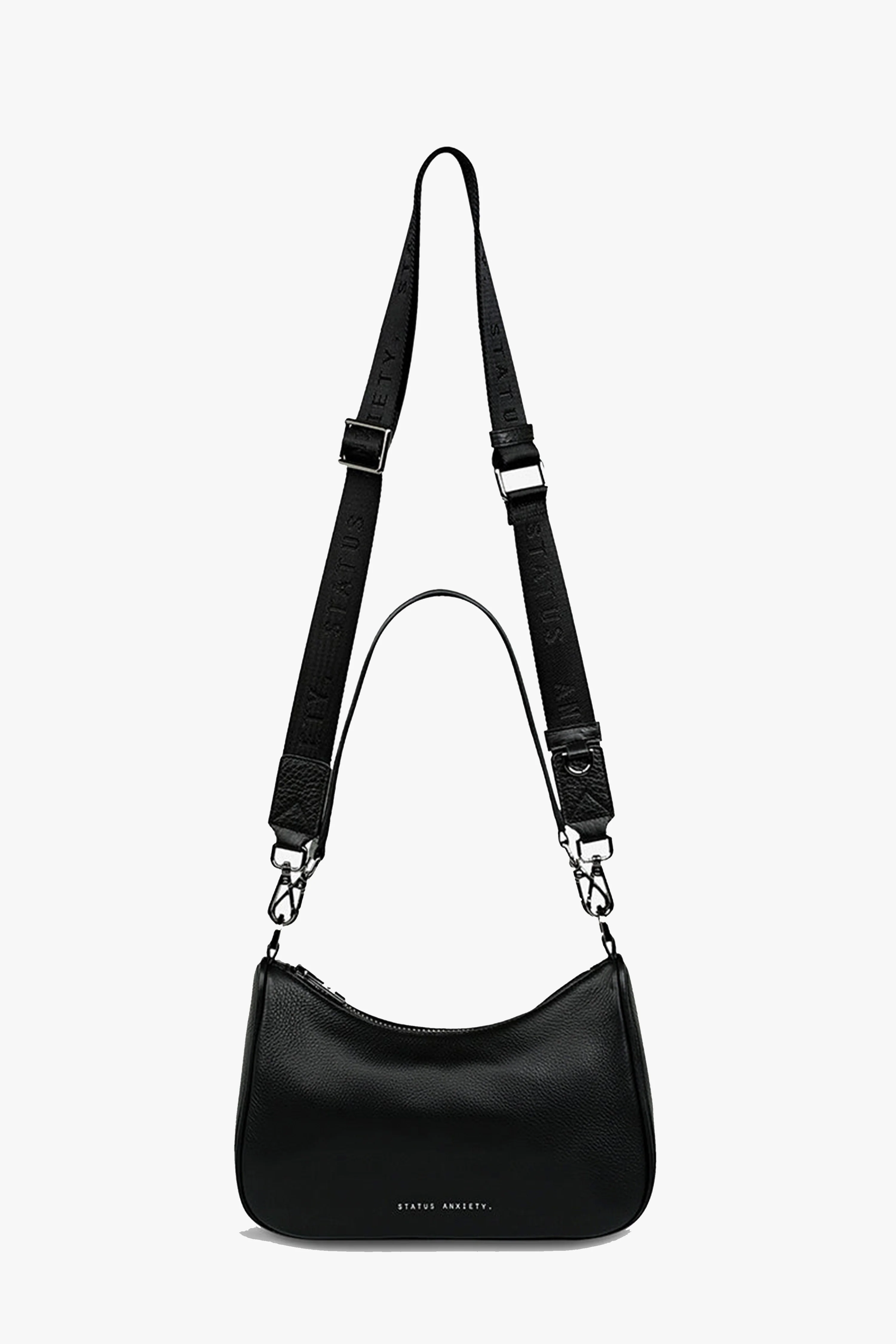 Look Both Ways Black Crossbody Bag - Image 4